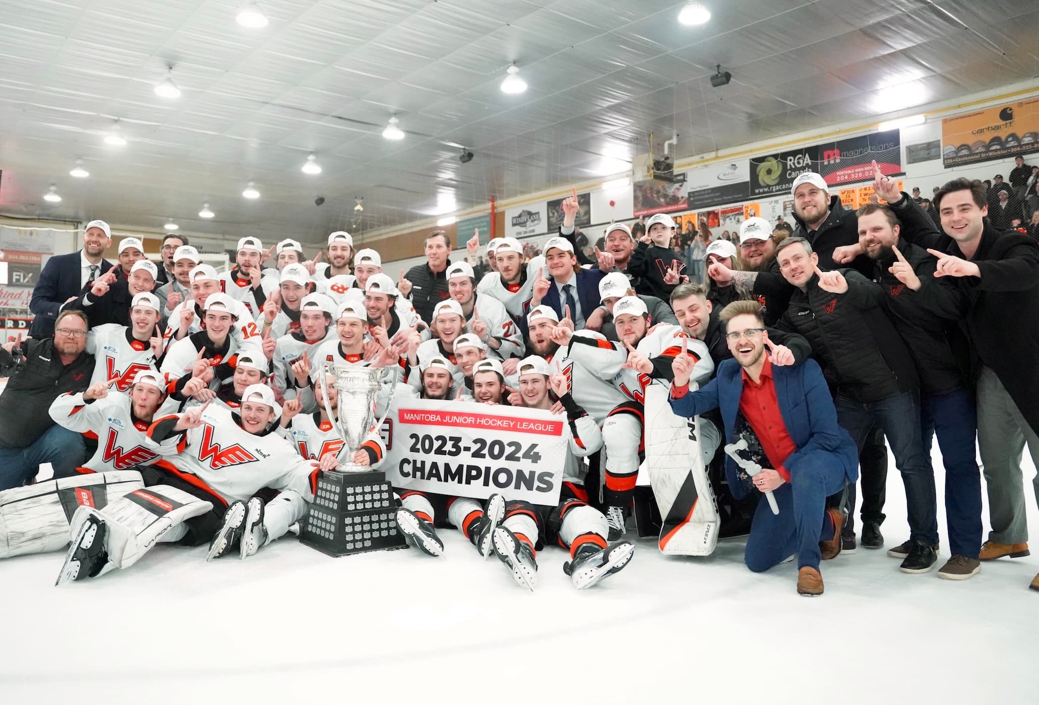 MJHL's Winkler Flyers Gear up for Centennial Cup