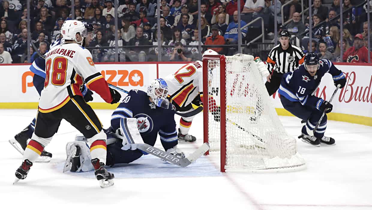 Ehlers, Wheeler, Scheifele Lead Jets Past Flames