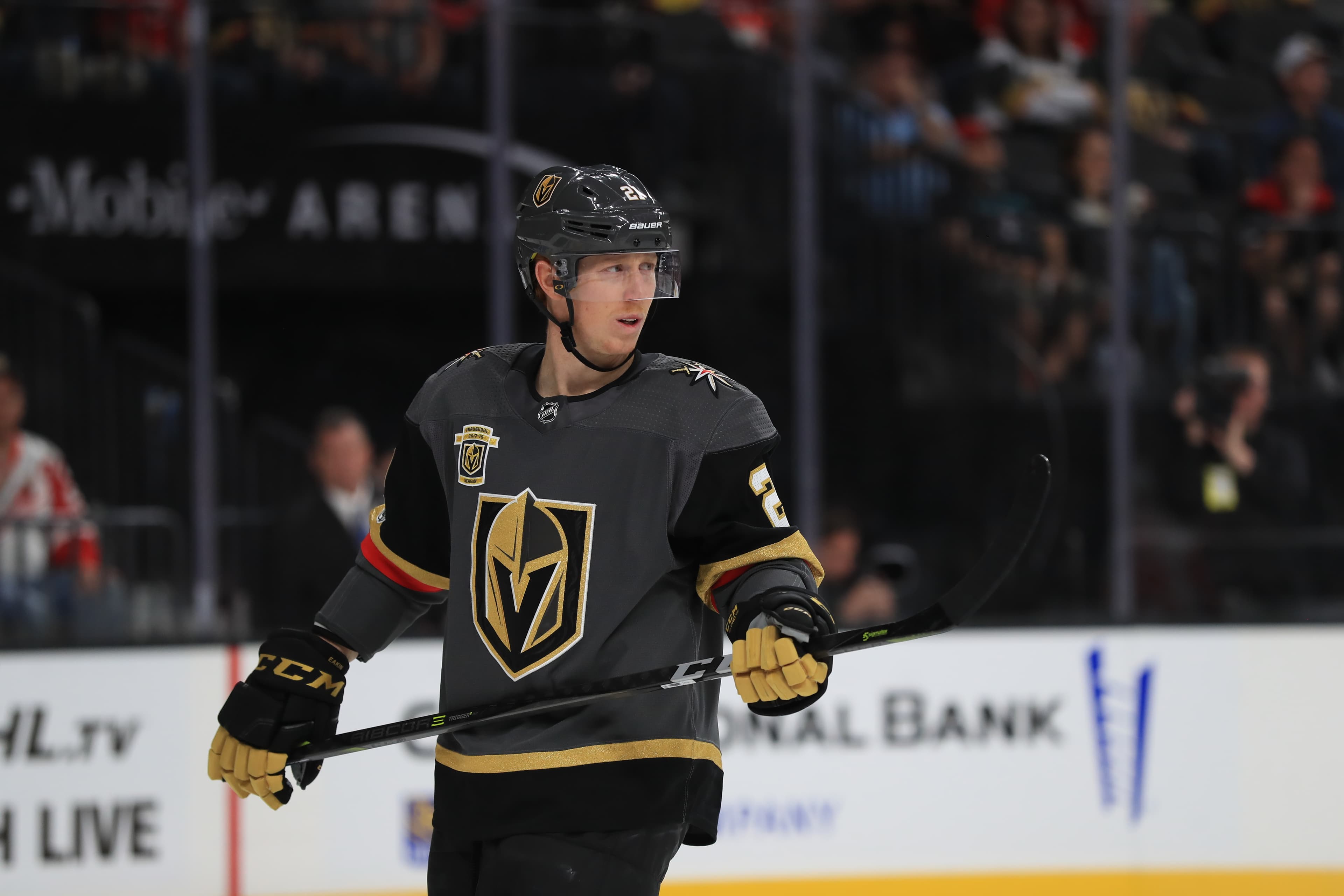 Jets Trade Draft Pick to Vegas for Cody Eakin