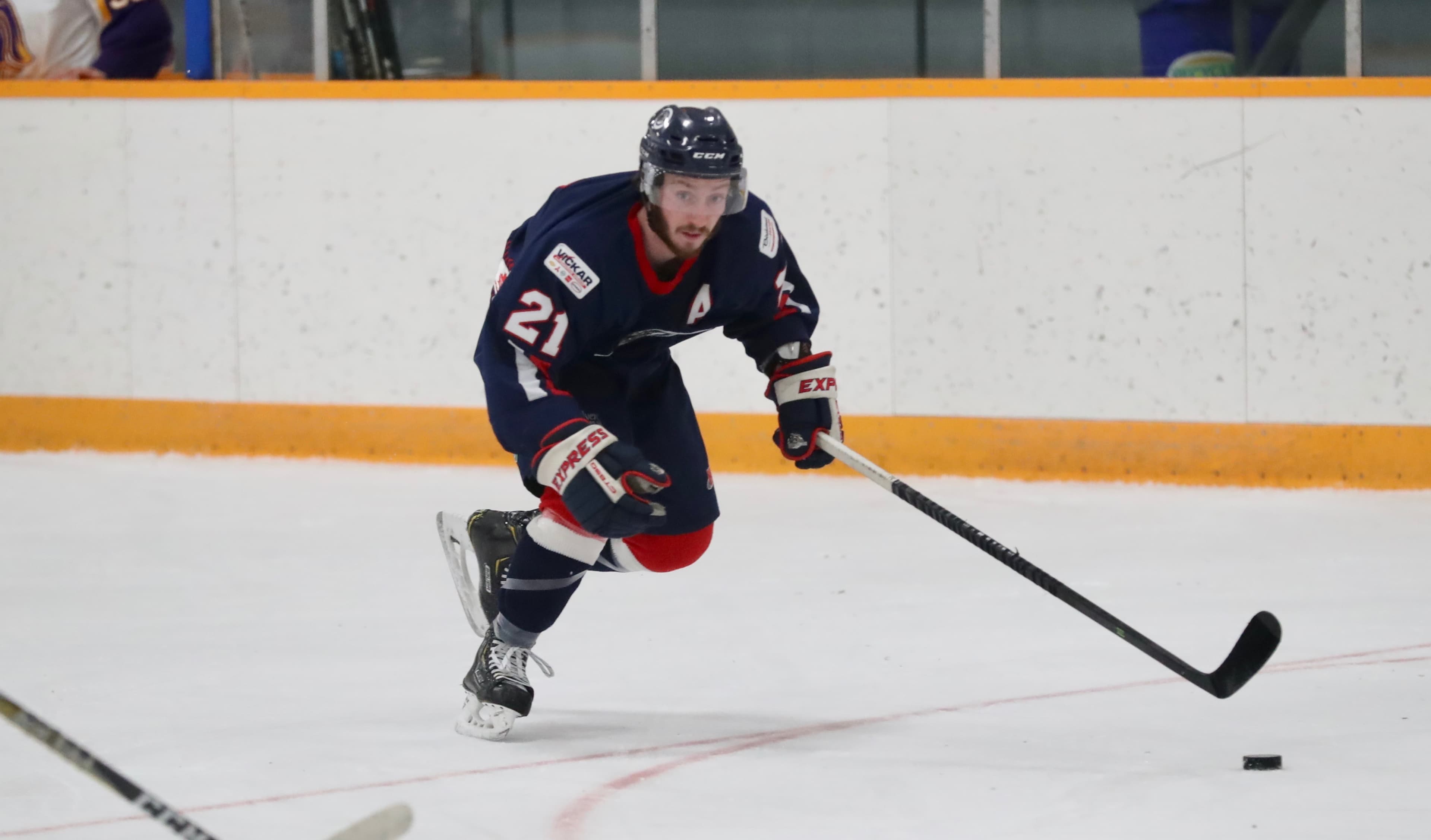 Transcona's Hillis Named MMJHL Player of the Month