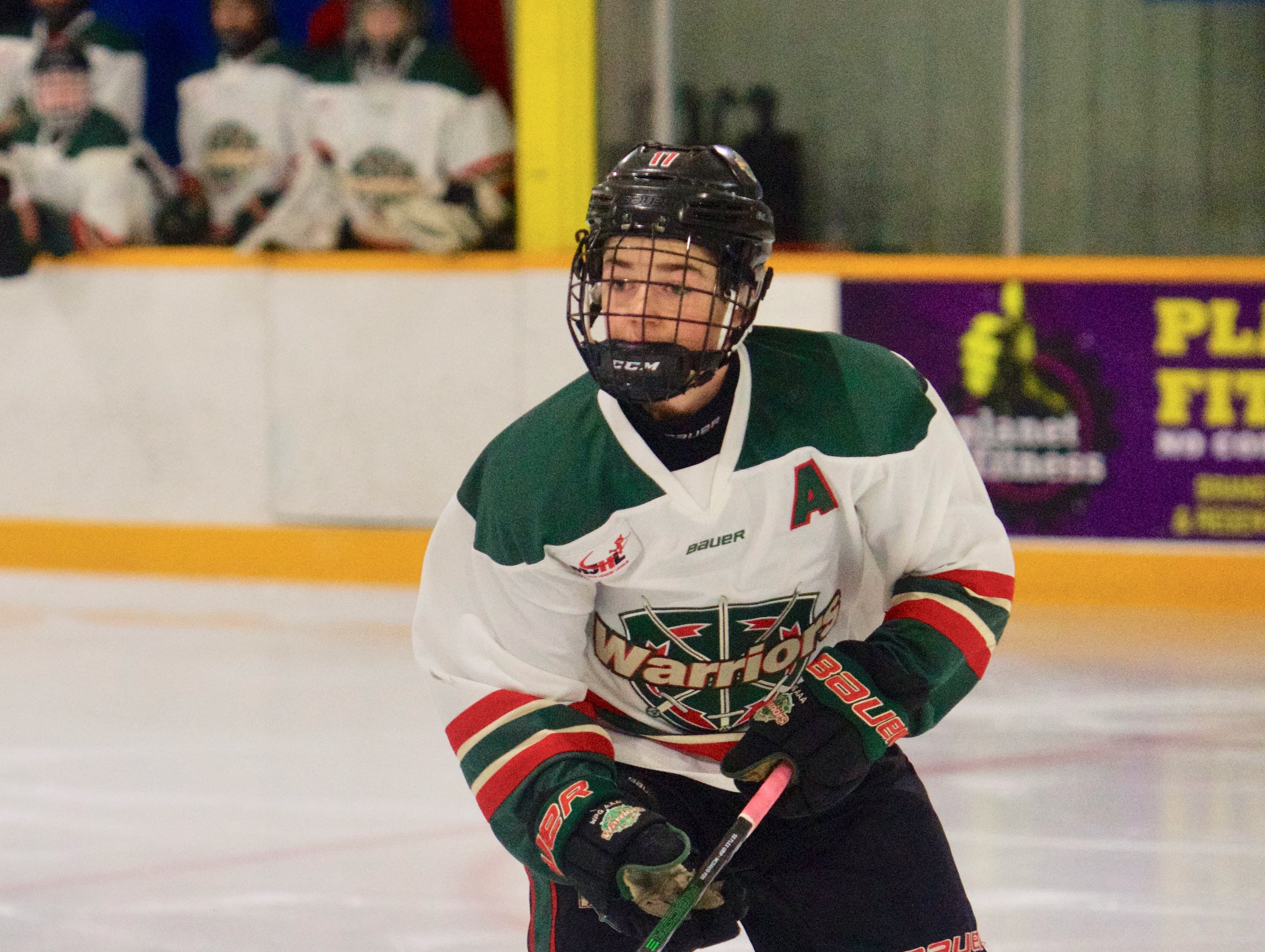 Perron First Manitoban to go in WHL Bantam Draft