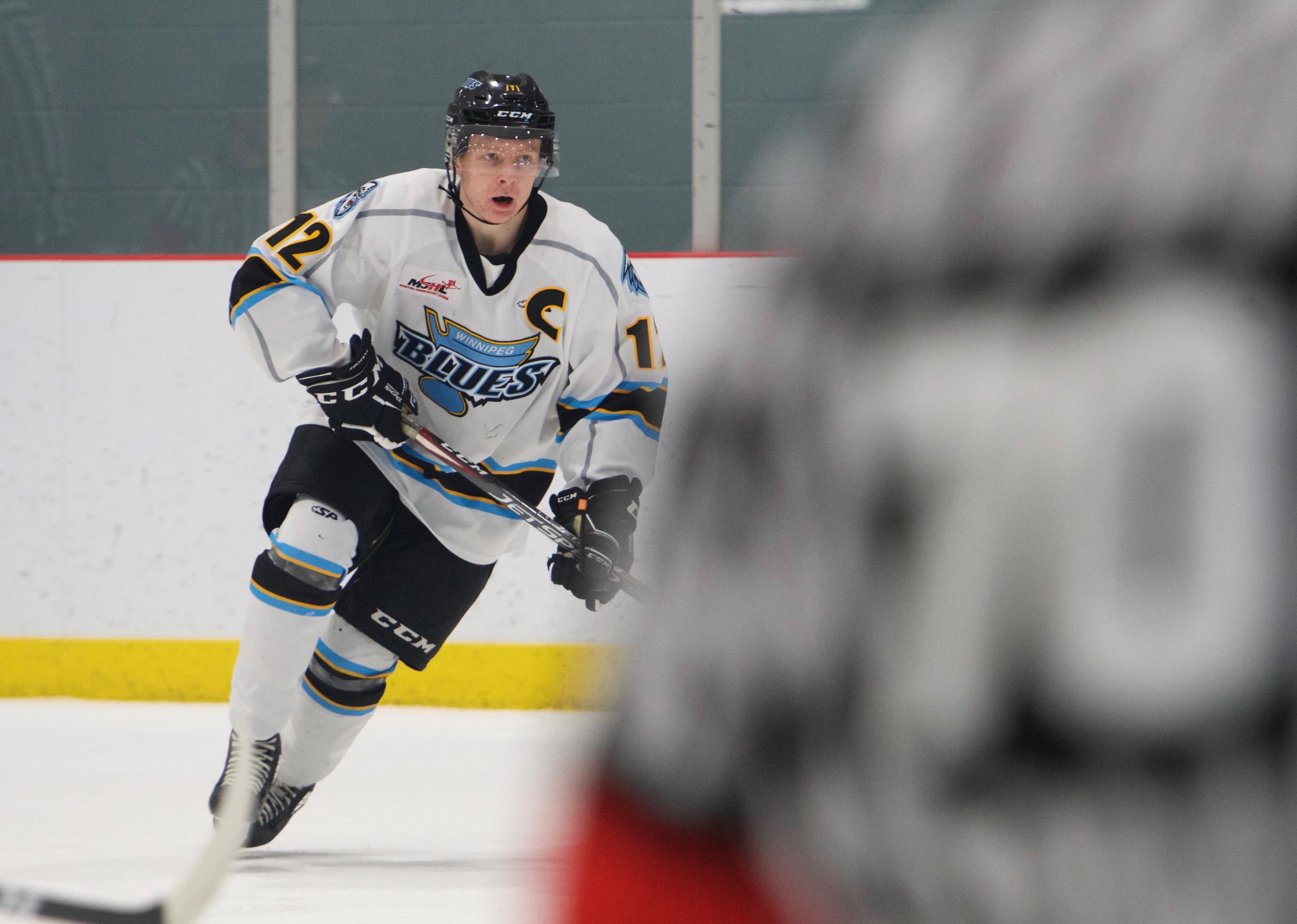 Just Like Dad, NCAA Still the Goal for Blues Captain