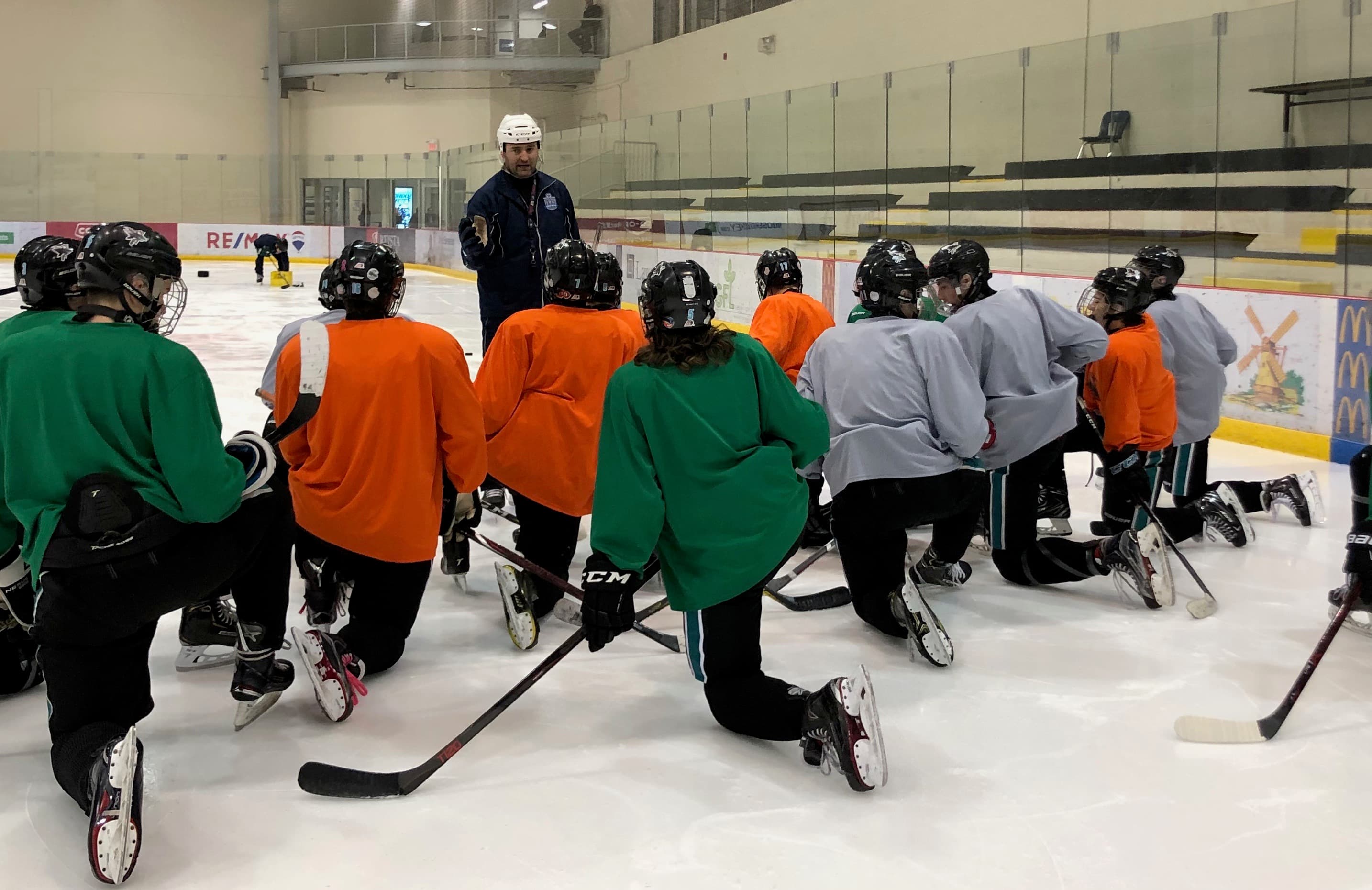 JHD Develops Players Through Programming at Iceplex and Beyond