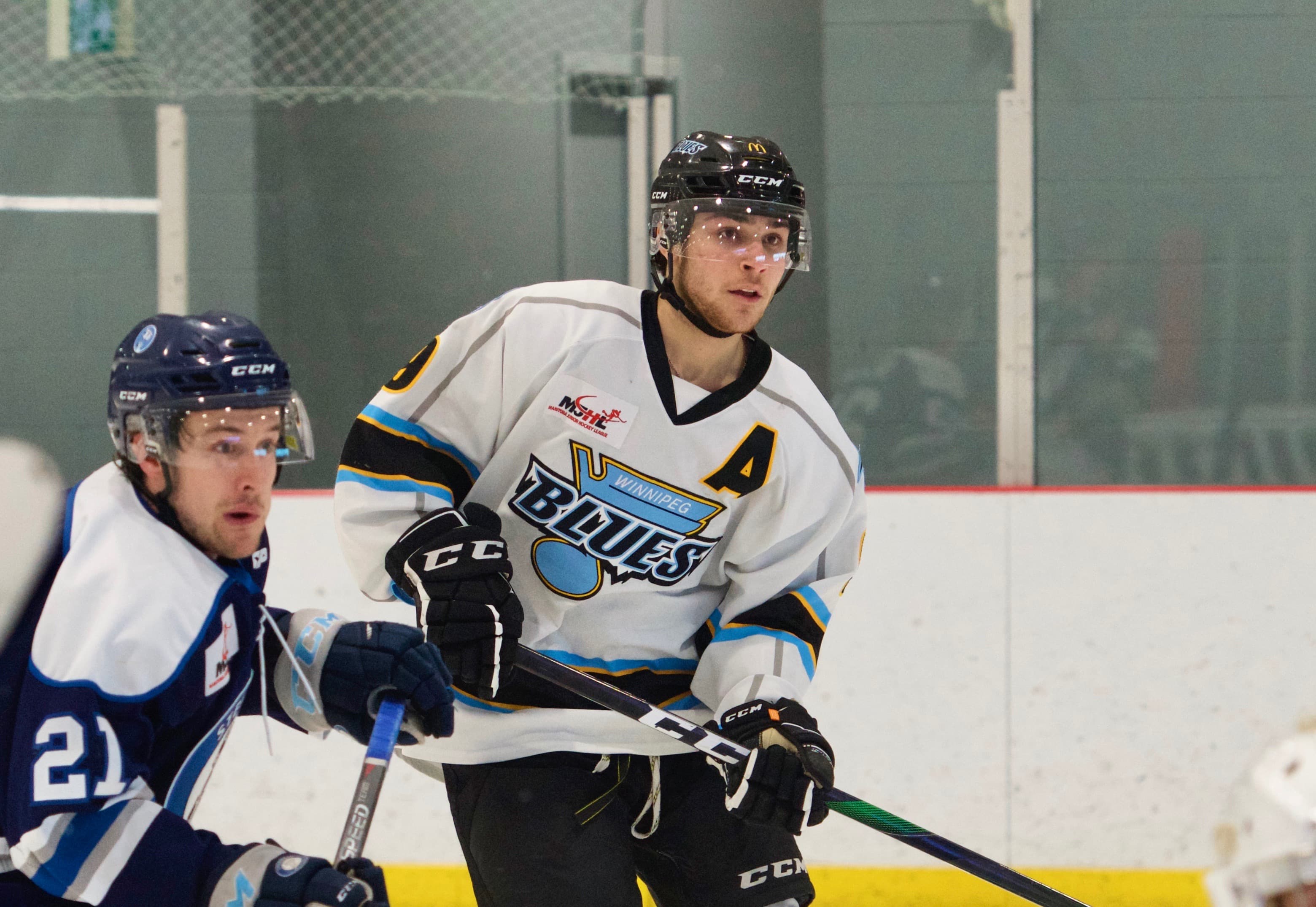 MJHL Scoring Leader Working to Go the NCAA Route