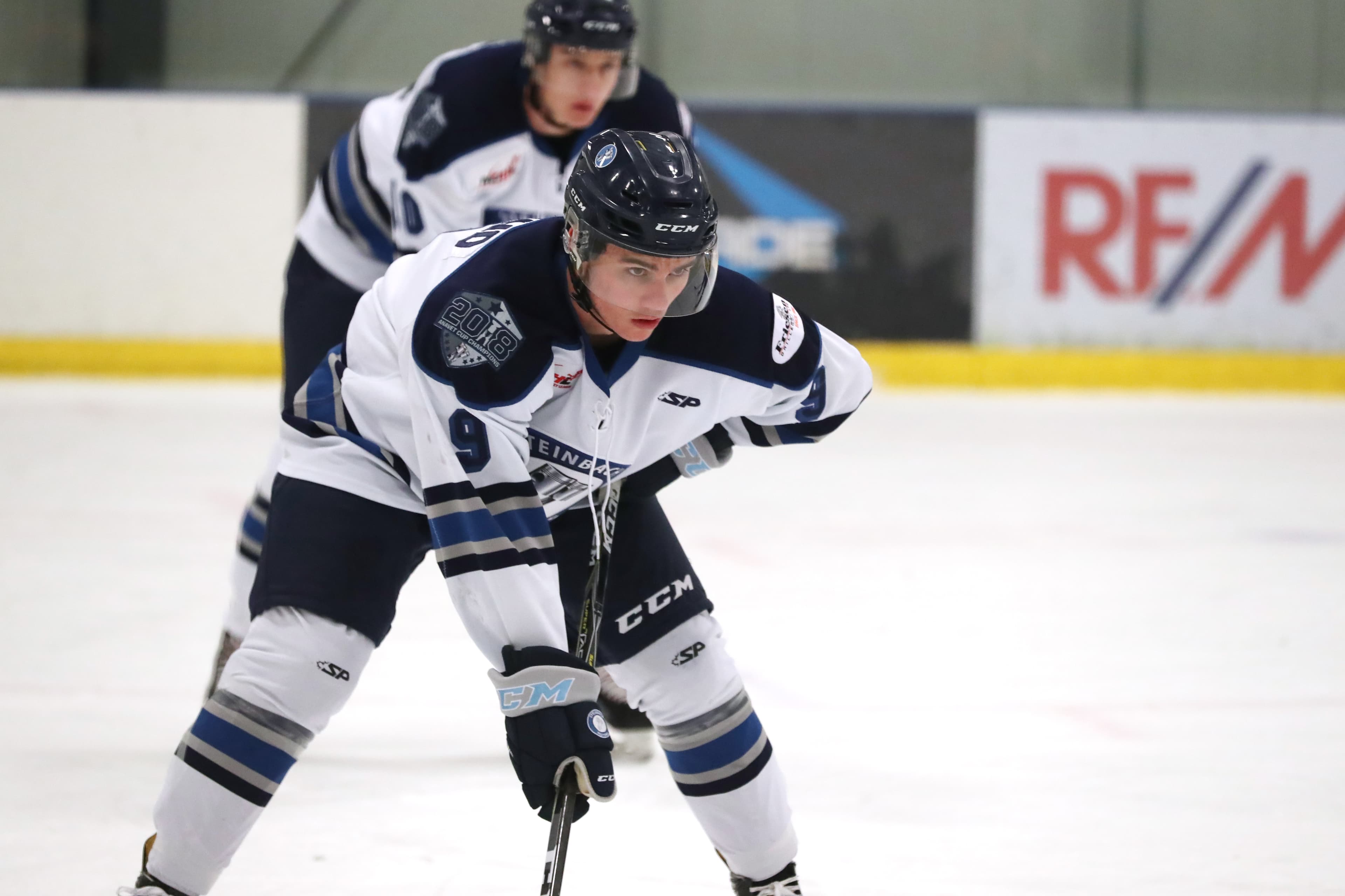 Ireland: MJHL Veteran With a 'Legitimate' Chance
