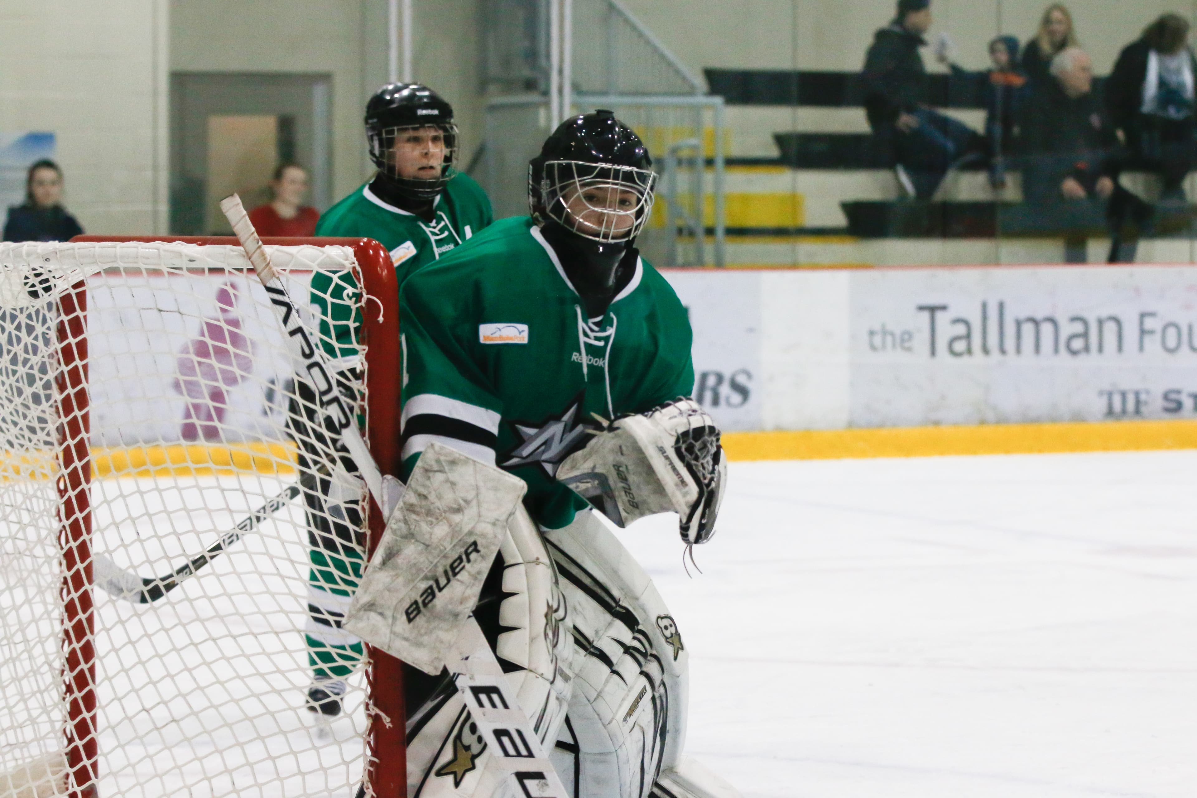 Future Doctor Between the Pipes