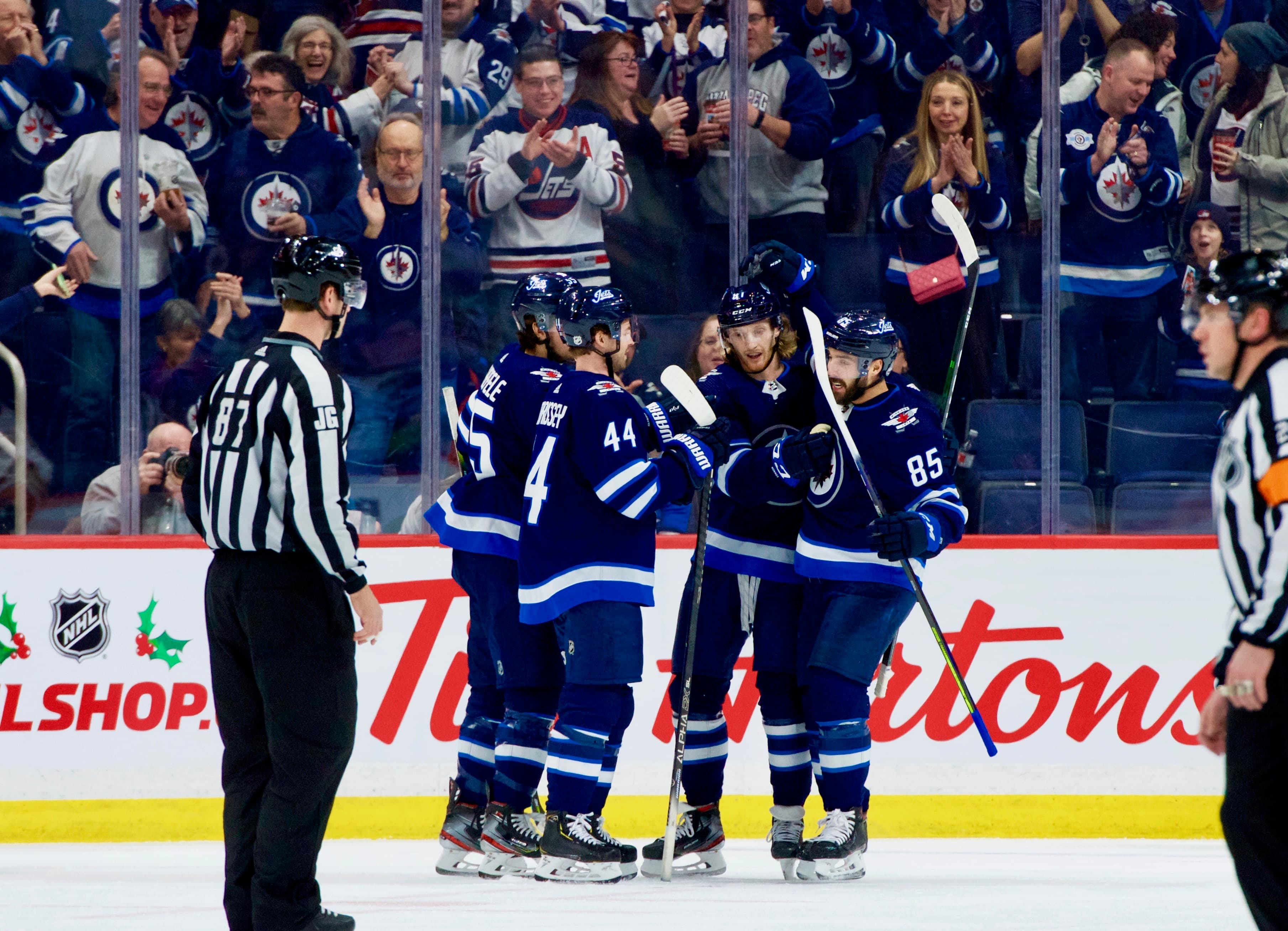 The National Hockey League is Officially Back: Jets Play Aug. 1