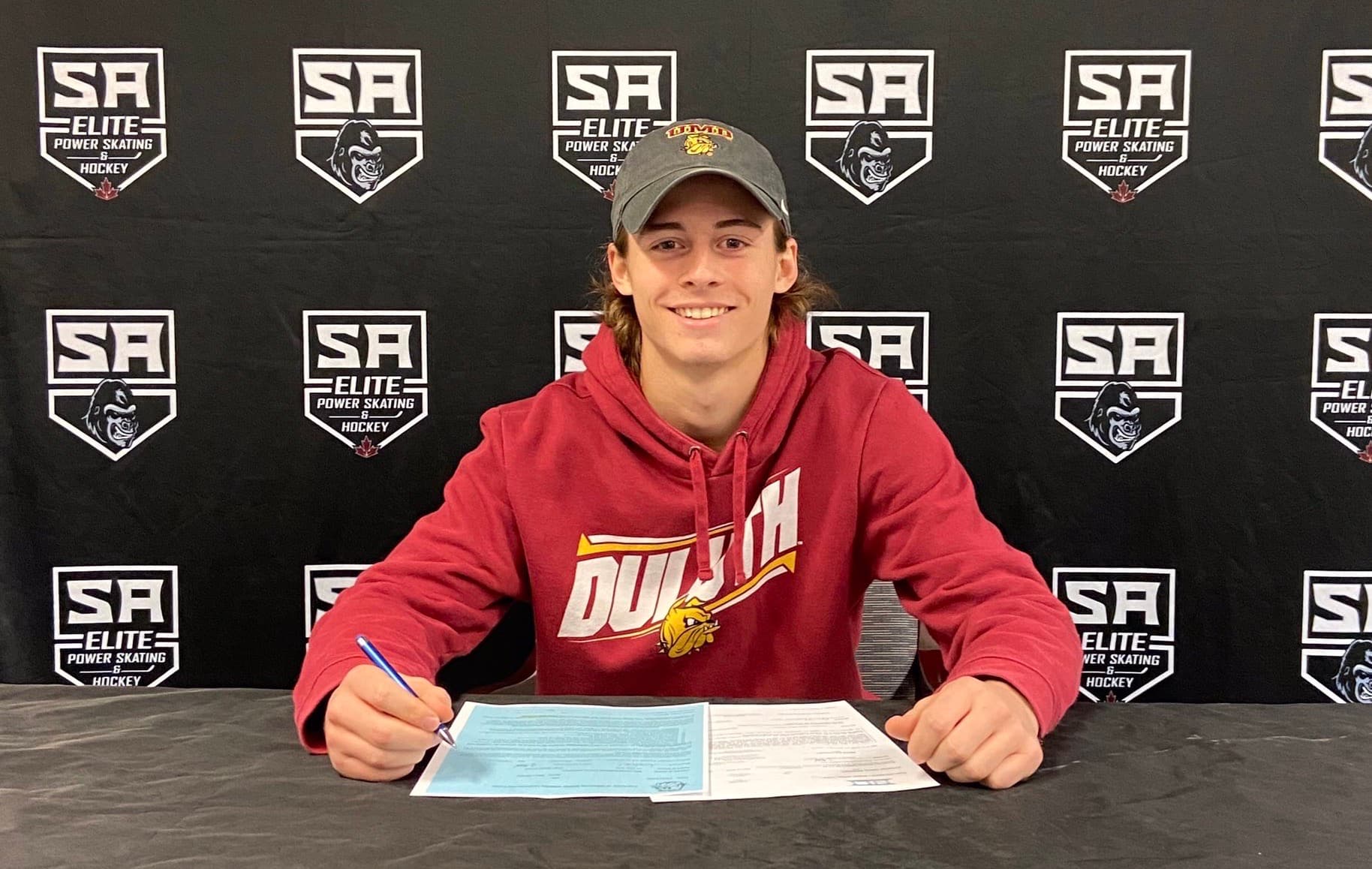 Carter Loney: Humbled and Excited to Sign with UMD Bulldogs