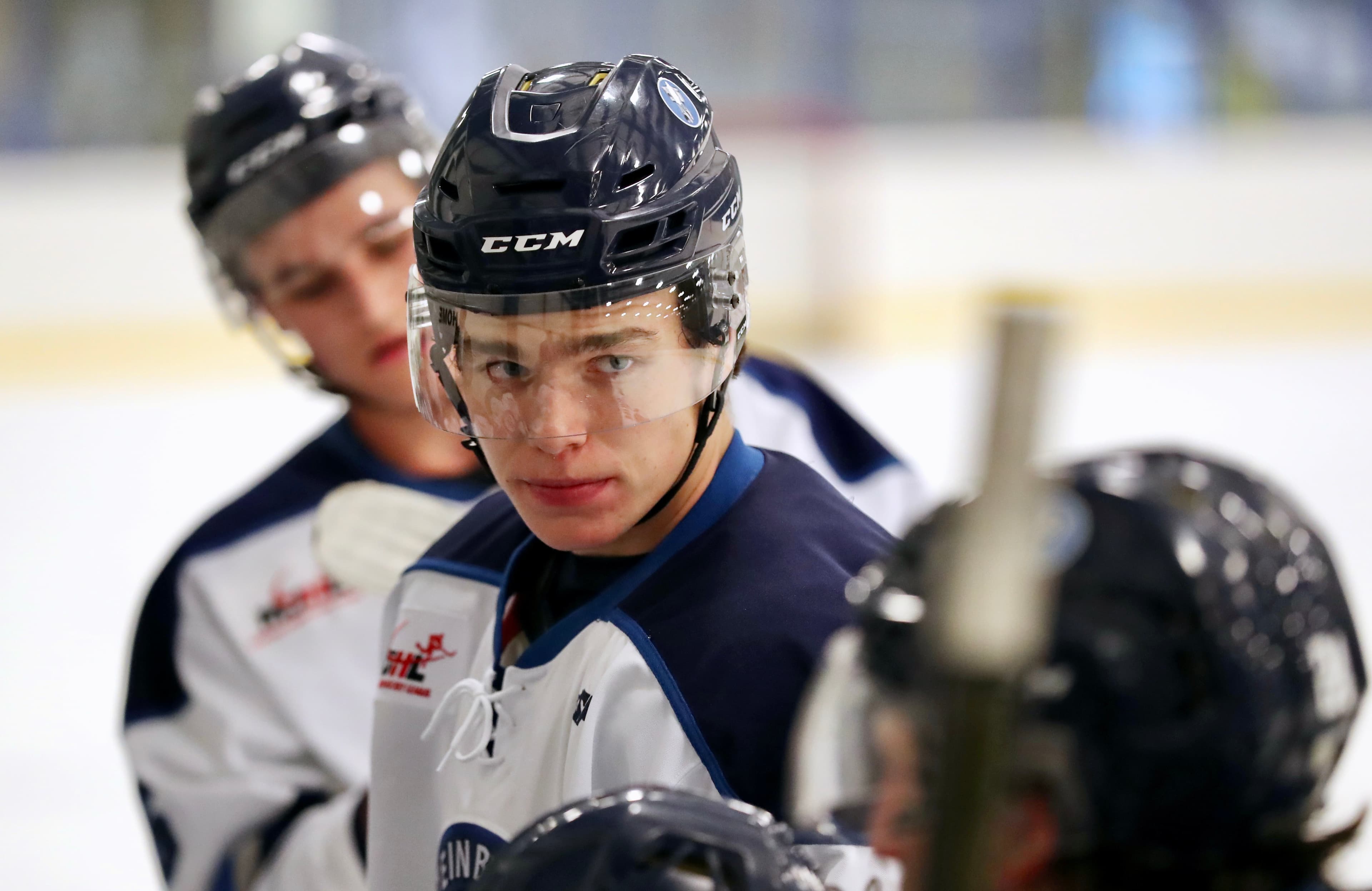 Ty Naaykens: Playing College Hockey has Always Been the Goal