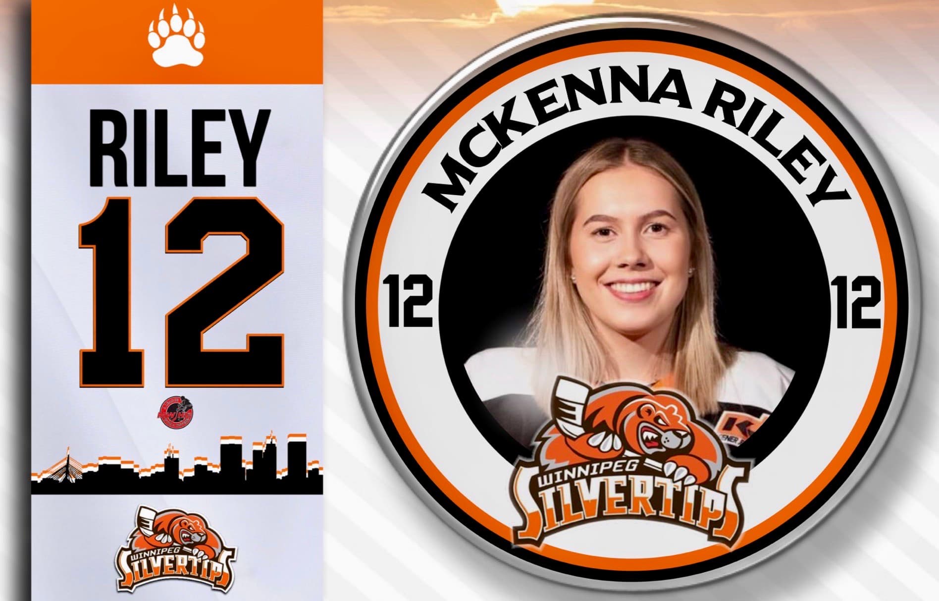 Manitoba Hockey Community Mourns the Loss of McKenna Riley