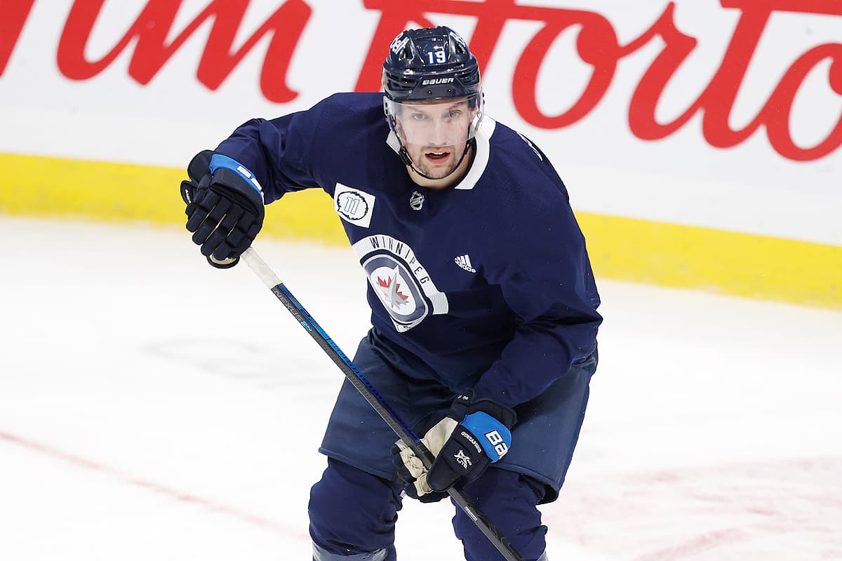 Jets Sign David Gustafsson to Two-Year Deal