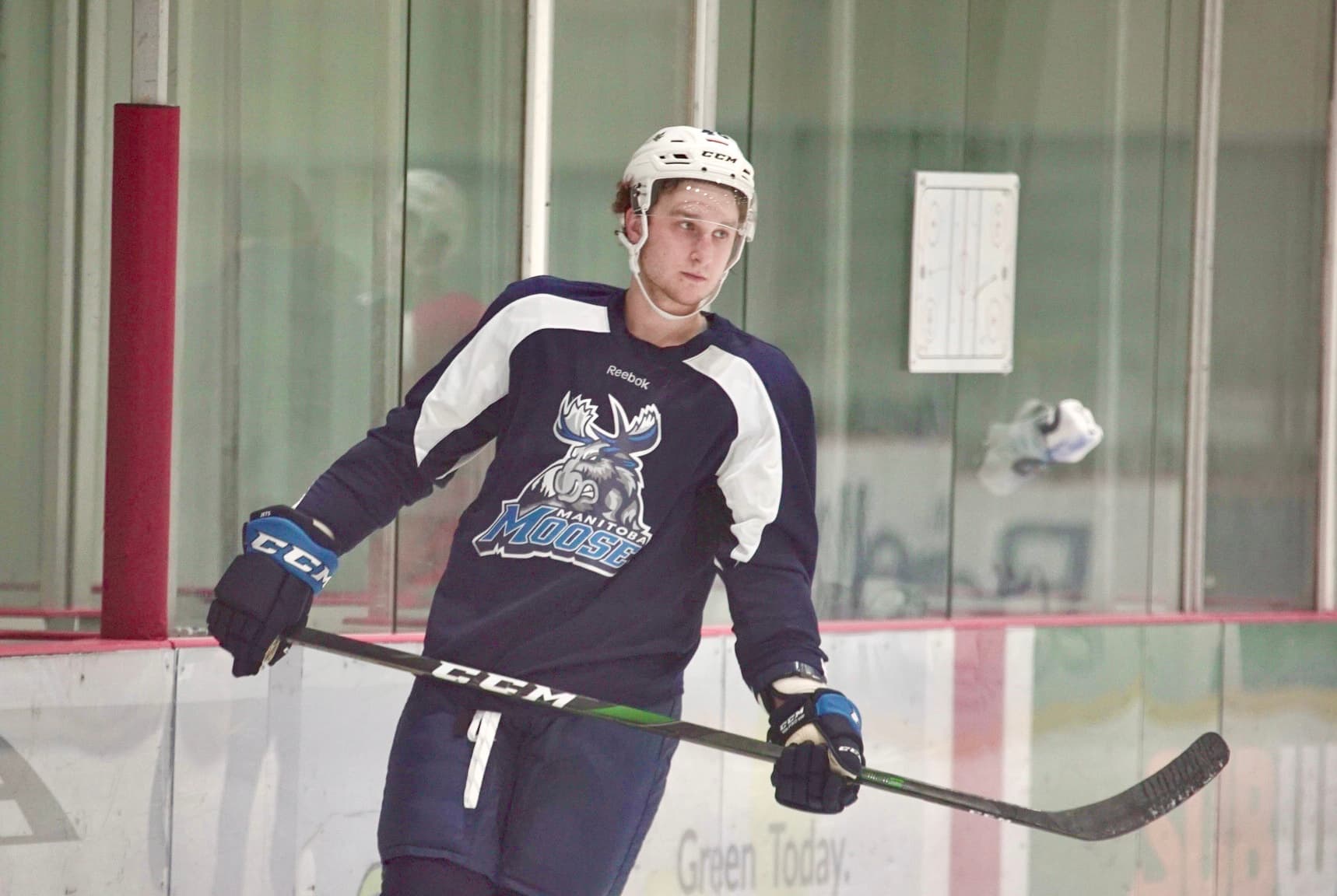 Oakbank's Brett Davis: It Would Be A Dream Come True to Play for Moose