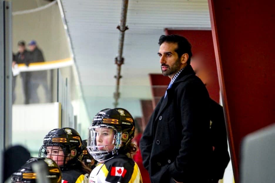 Harry Mahesh Announced as Winnipeg Freeze Head Coach/GM