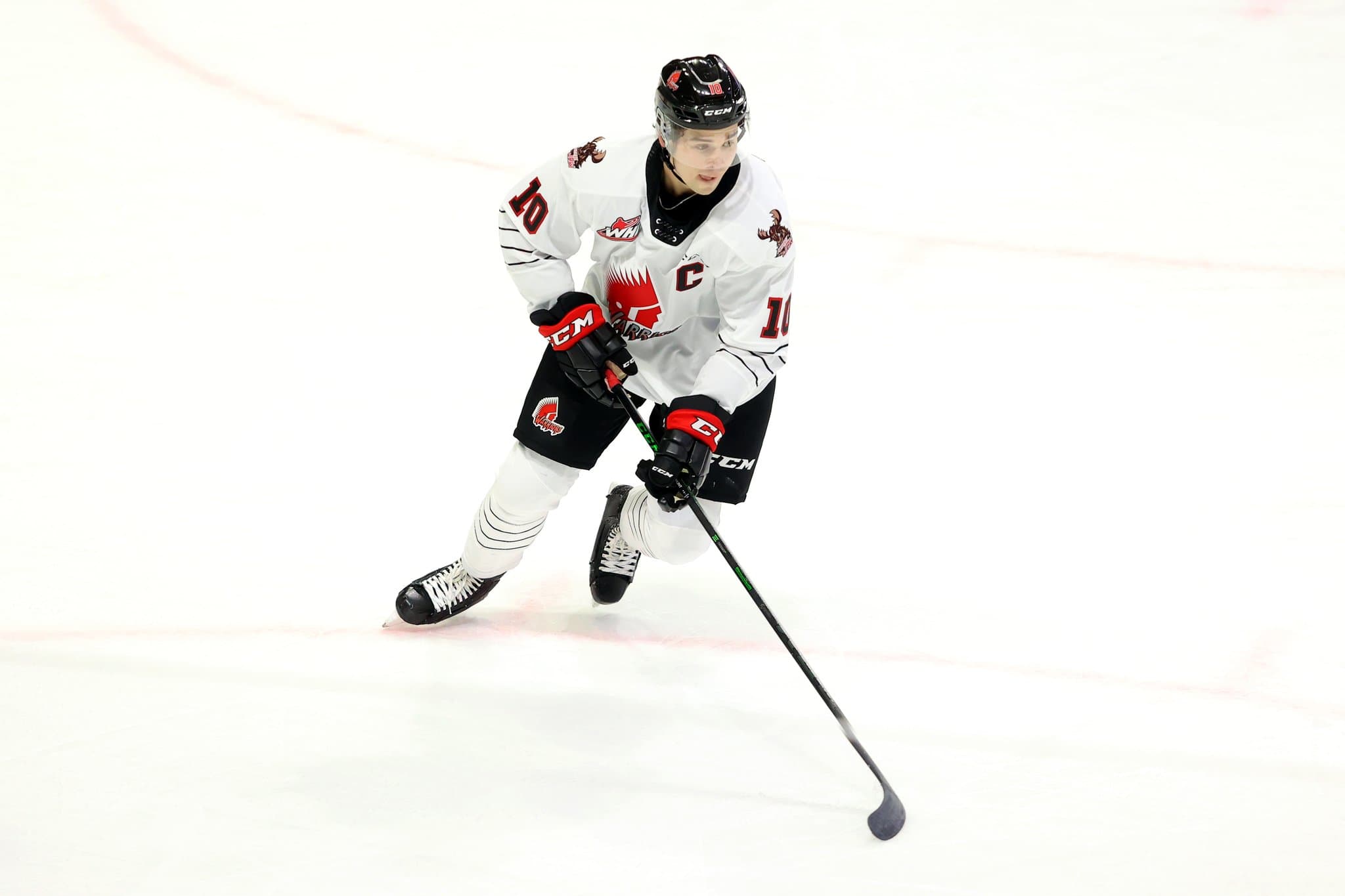 Brandon's Daemon Hunt Beyond Thrilled to Sign First NHL Contract