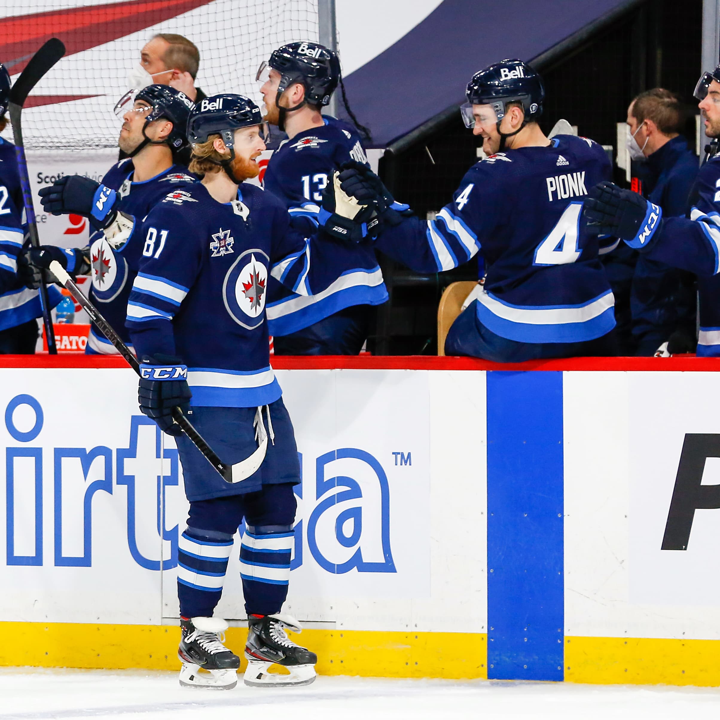 Jets End Season With a Solid Win Over the Leafs
