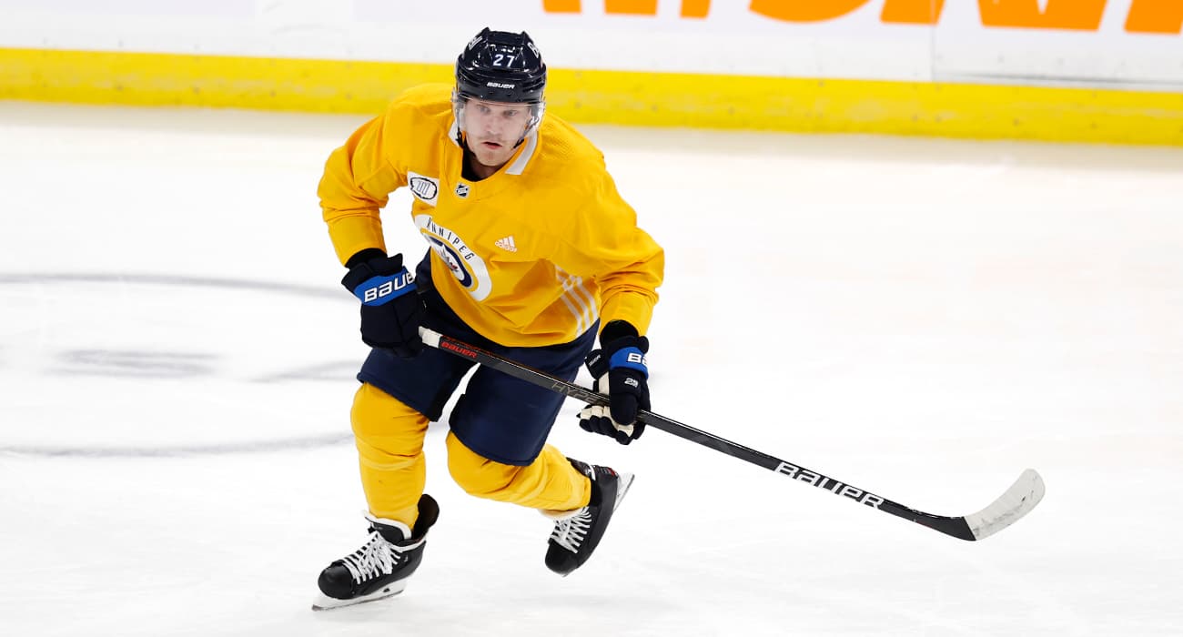Nikolaj Ehlers to Miss 'Months' With Sports Hernia