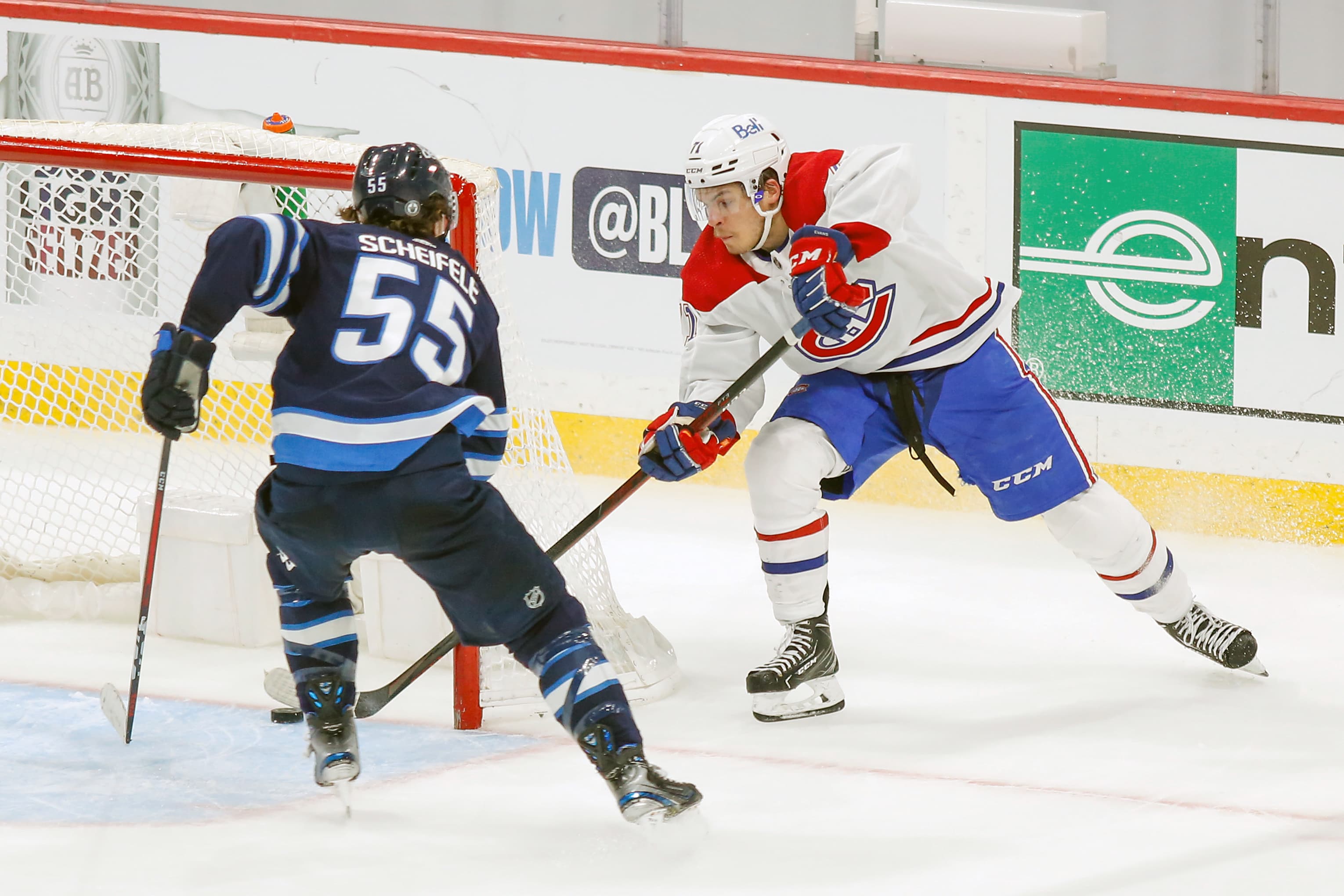 Jets Drop Game 1 to Red-Hot Habs, Scheifele Likely Suspended