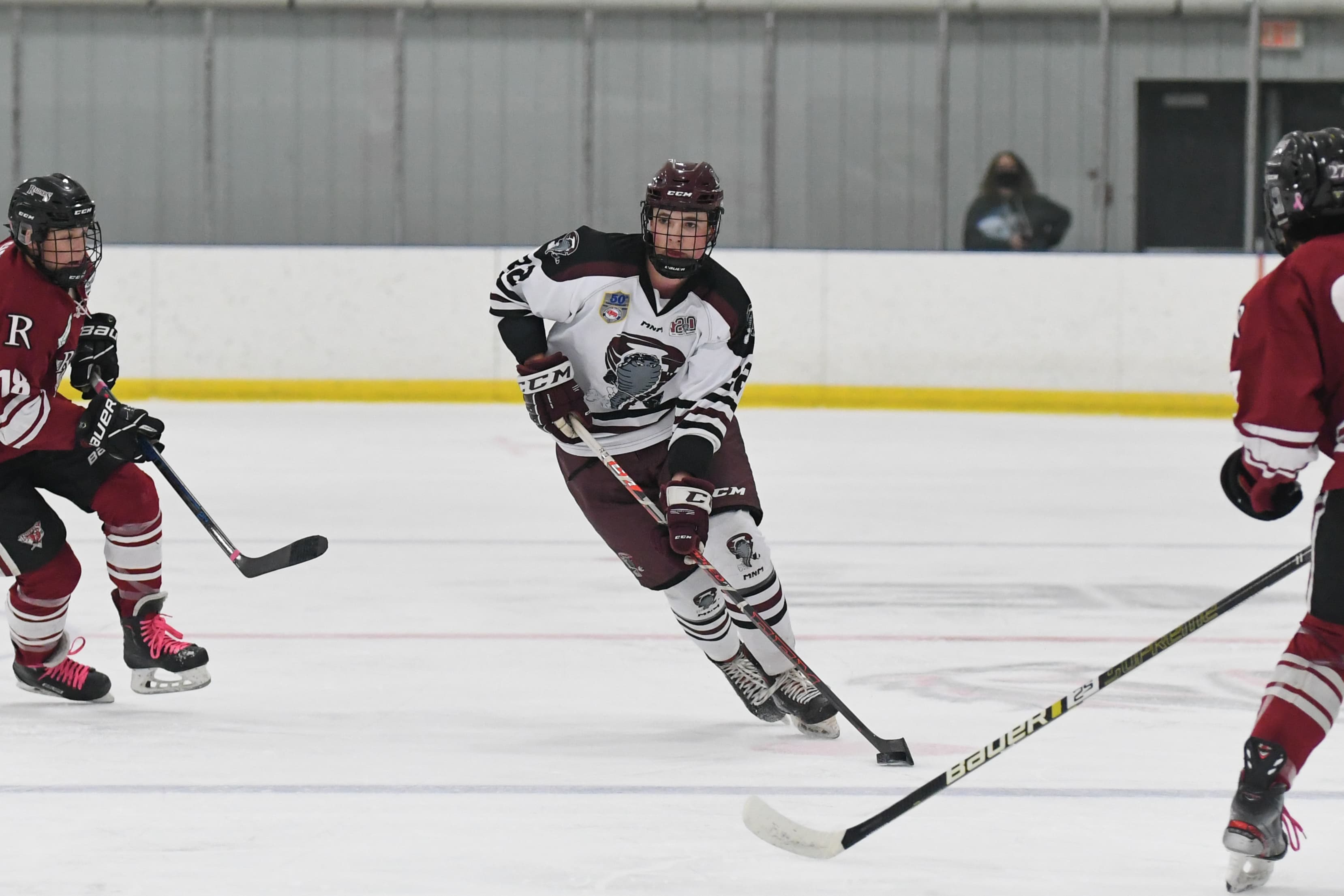 Grunsten and Russell Lead MMJHL Player of the Month Honours