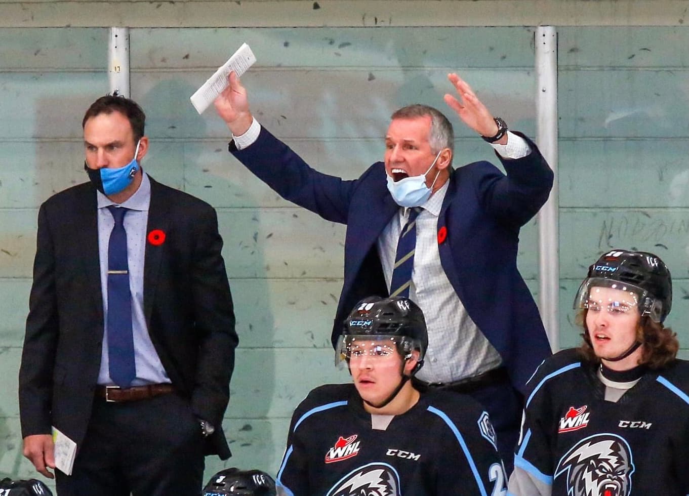 Winnipeg's Patrick and Cockell Named as WHL's Top Coach and GM