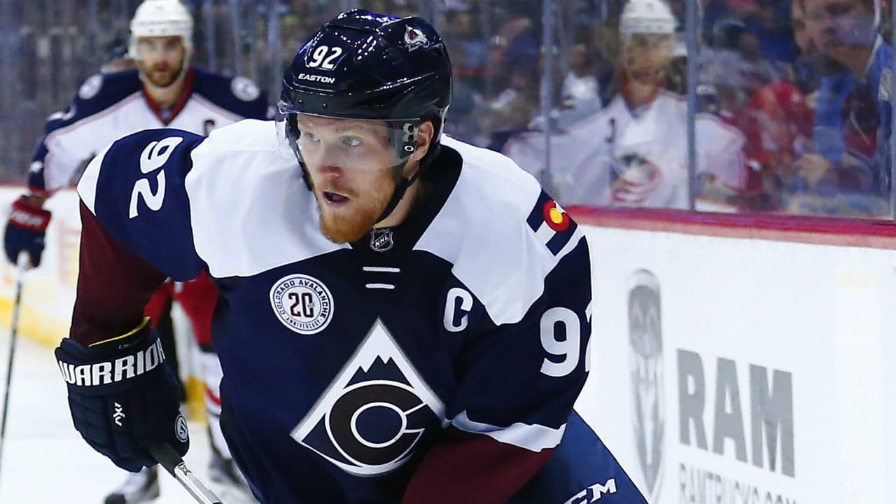 Avs Too Fast, Too Good In 7-1 Beat-Down of Jets