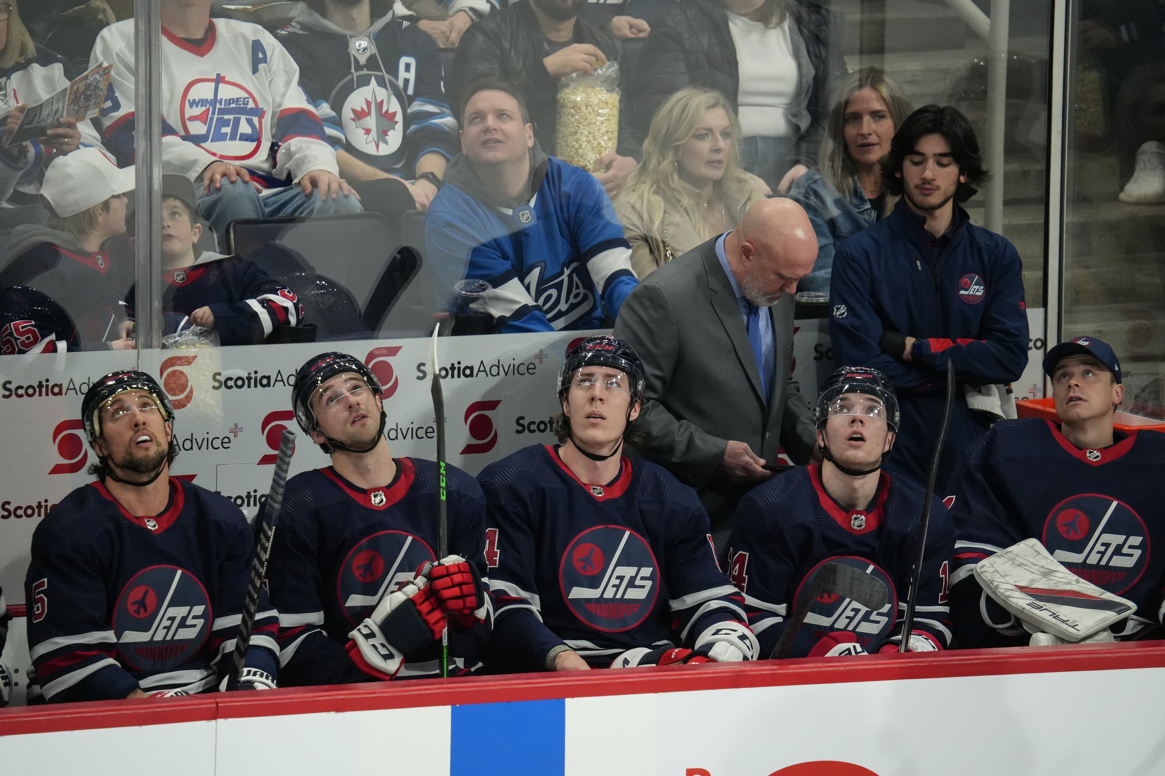 Jets Playoff Hopes Dim, Lose 3-2 at Home to Kings