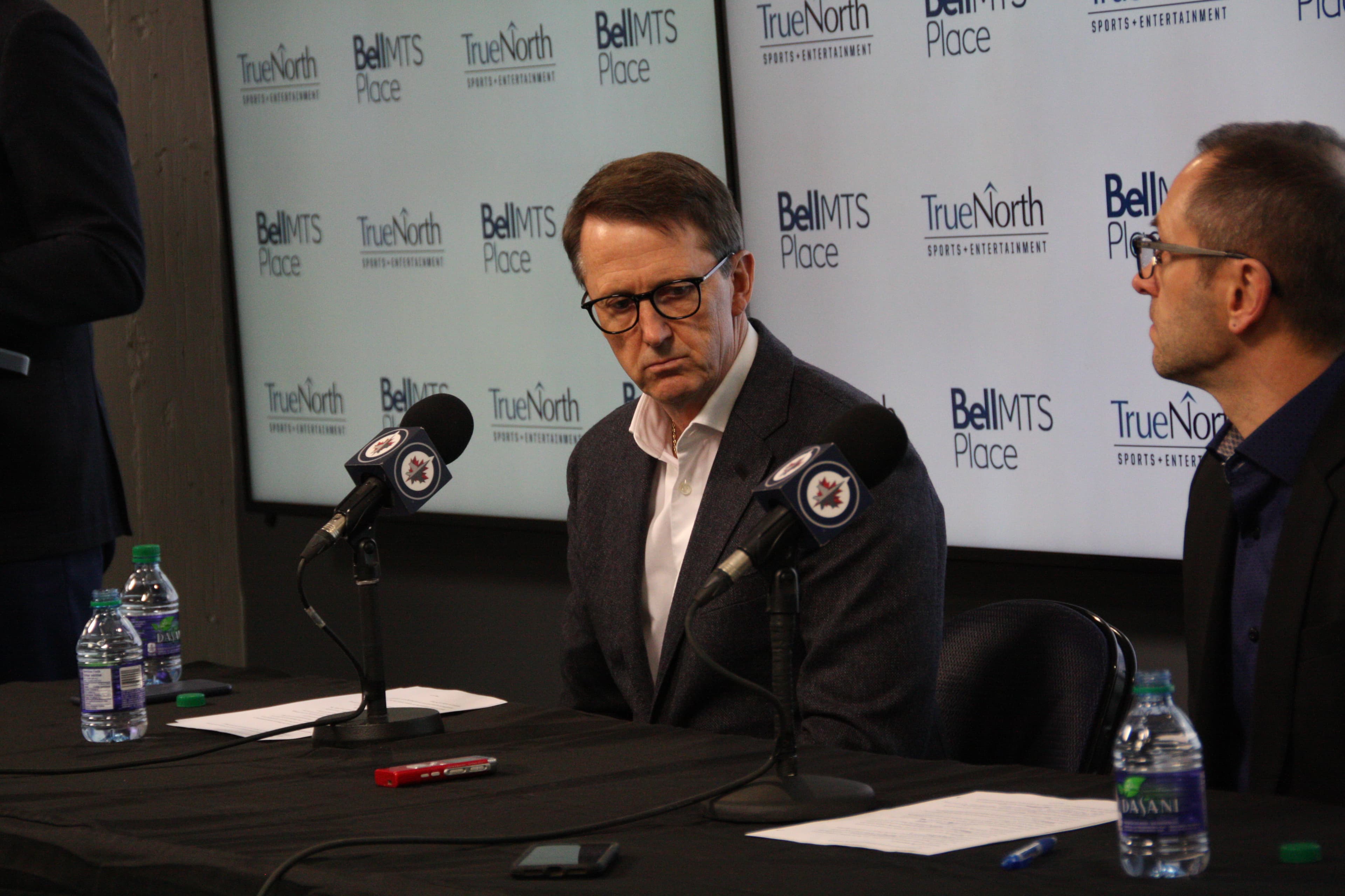 Mark Chipman: We Did Not Achieve Our Objectives