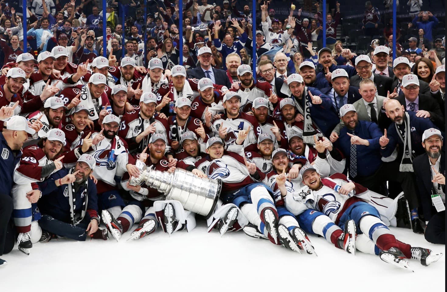 Avalanche Win Stanley Cup