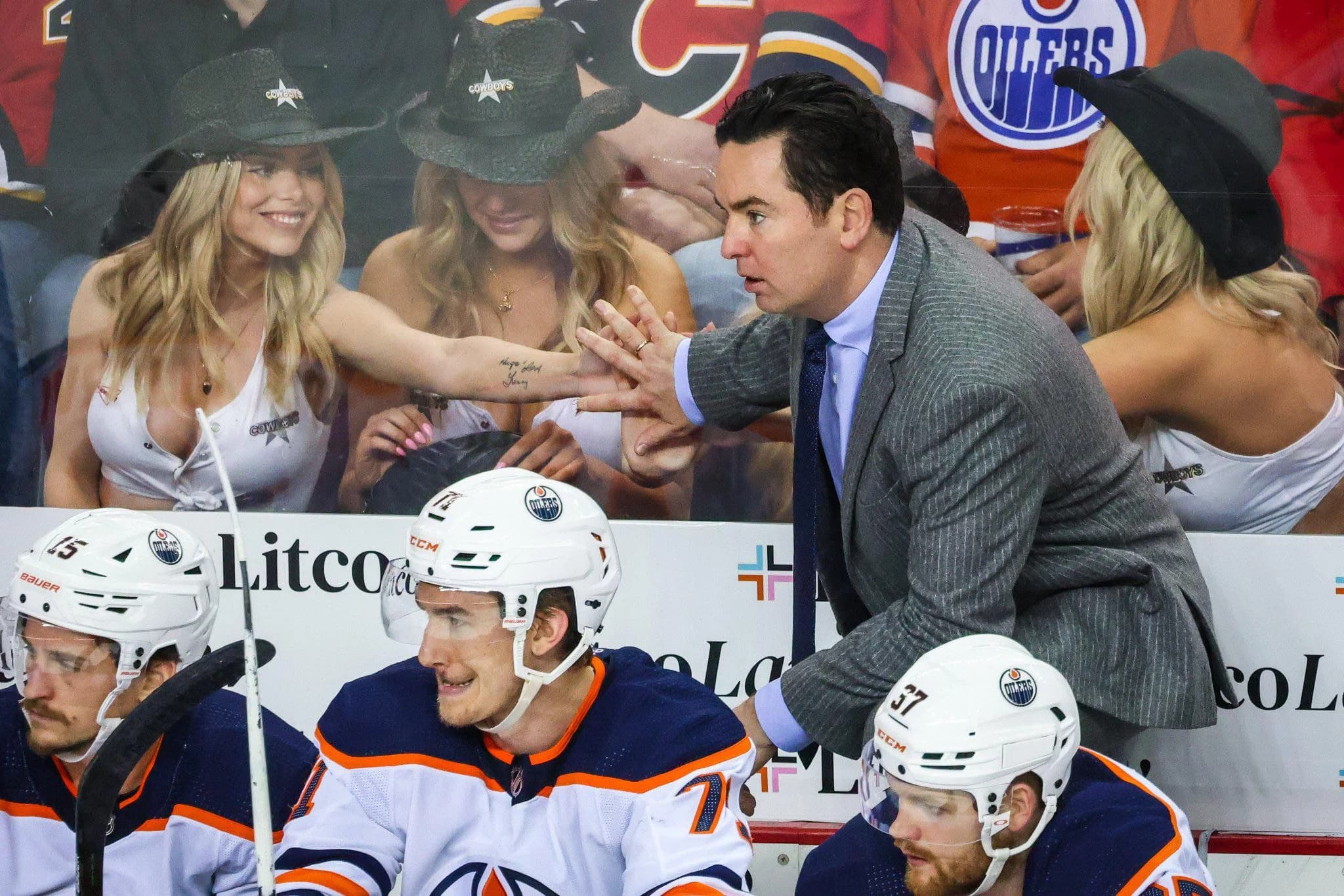 Oilers Extend Head Coach Jay Woodcroft on Three-Year Deal