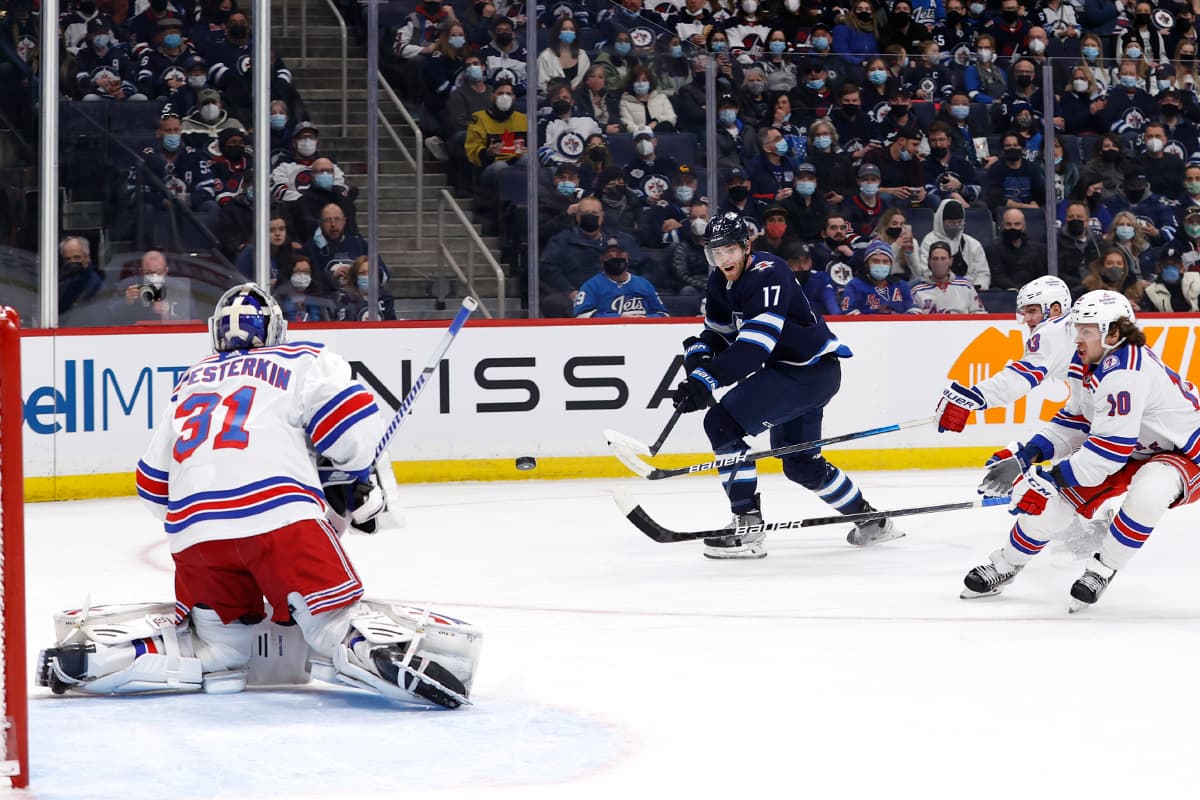 NHL Schedule Released - Jets Open Season vs. Rangers at Home