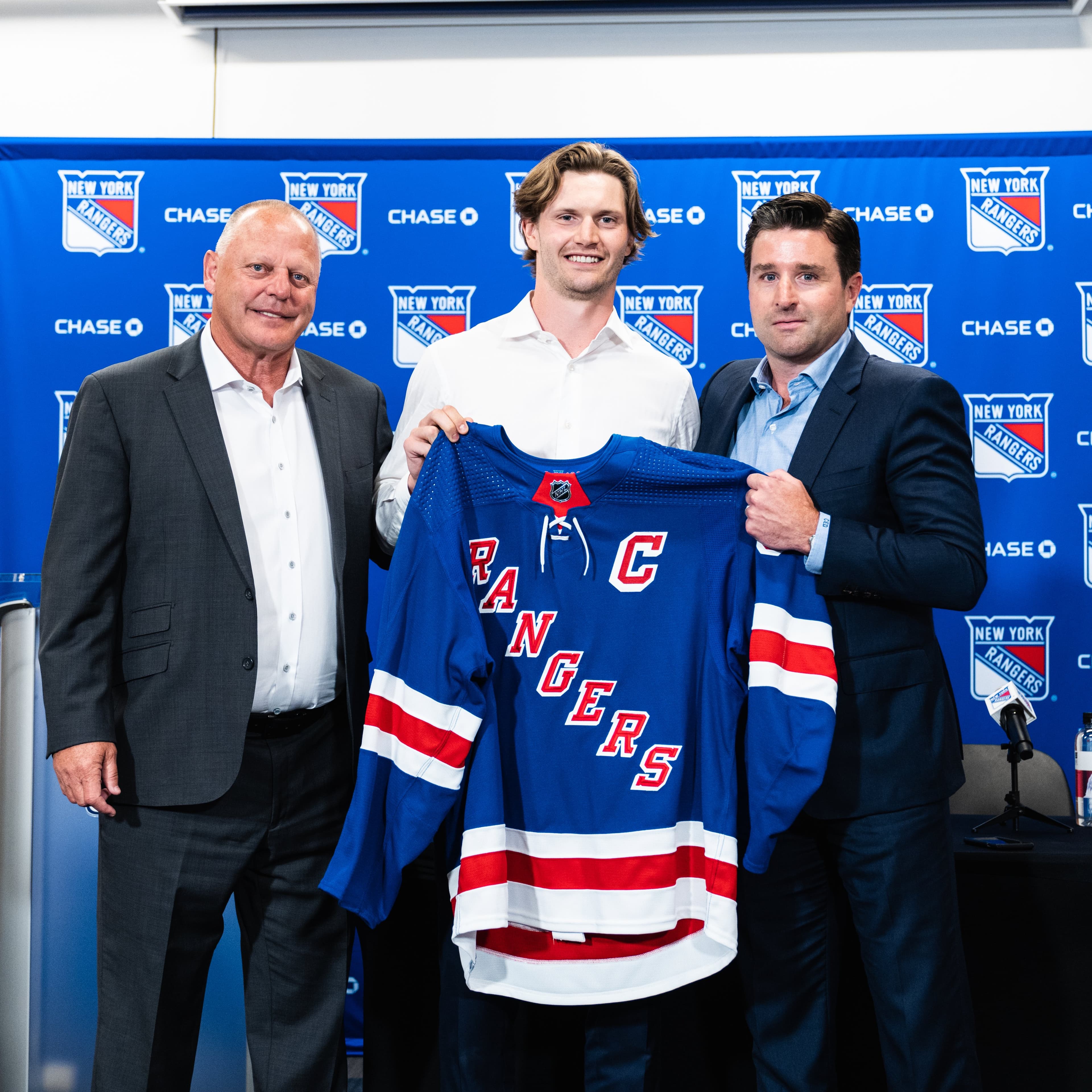 Rangers Name Jacob Trouba 28th Captain in Franchise History