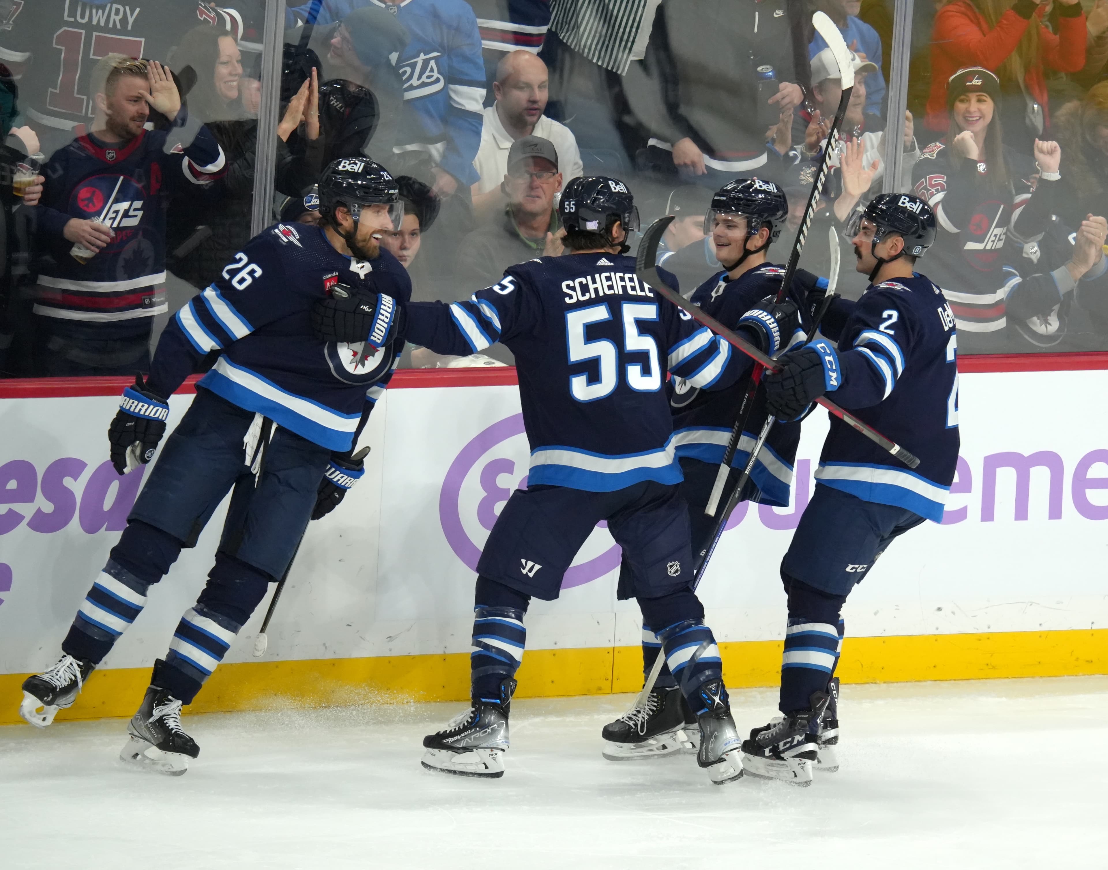 Wheeler, Jets Shut Out Avalanche in Wild Night in Downtown Winnipeg