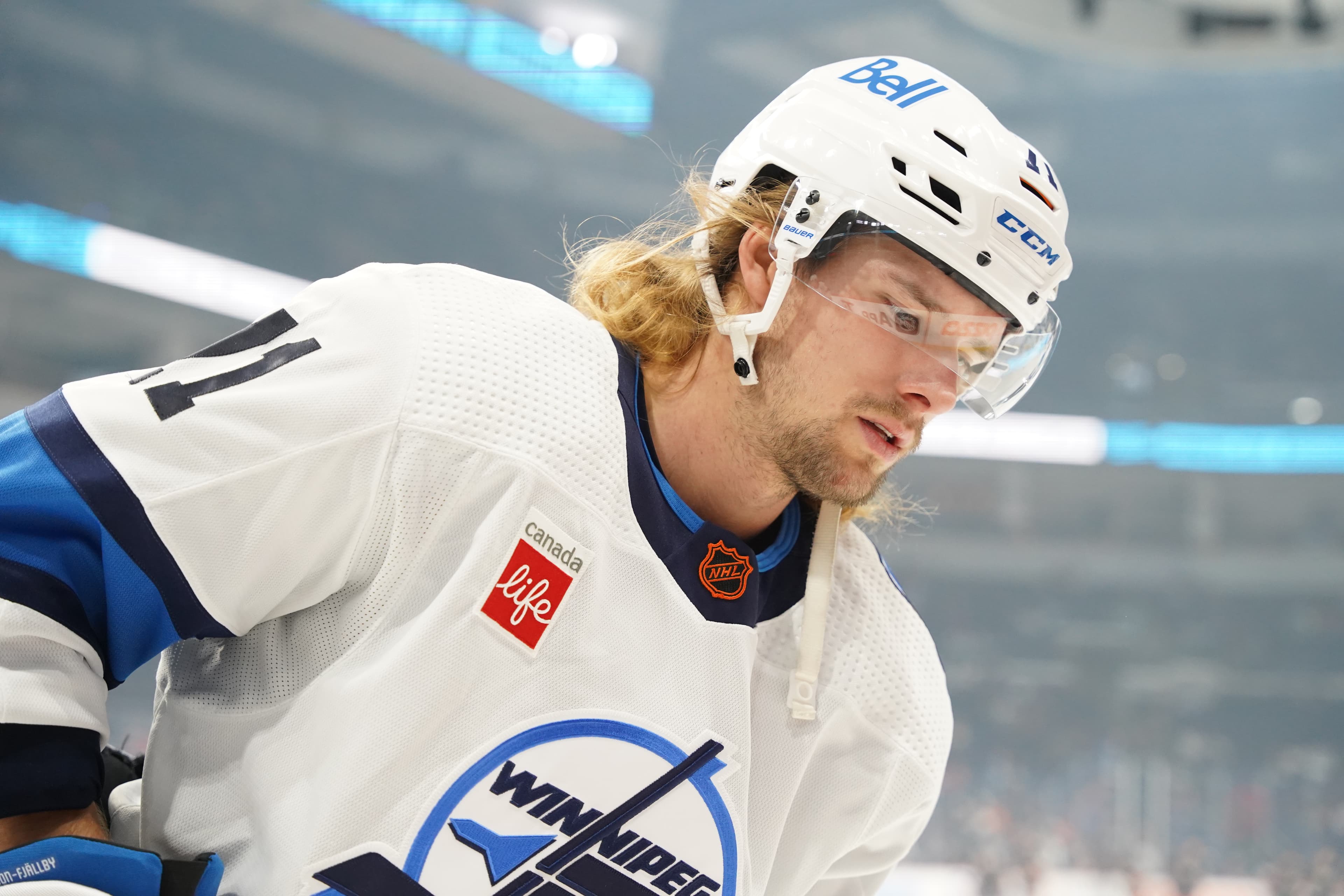 Jets Send Axel Jonsson-Fjallby to Moose Through Waivers