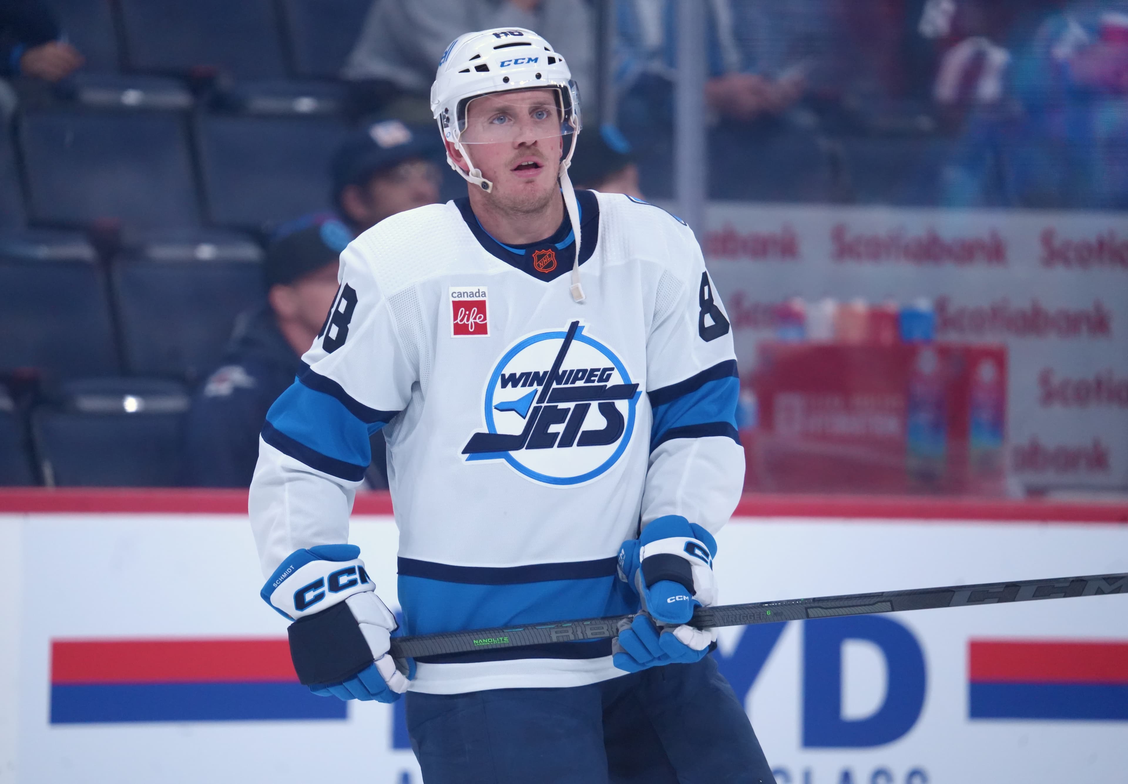 Schmidt Placed on IR, Heinola Recalled from Moose