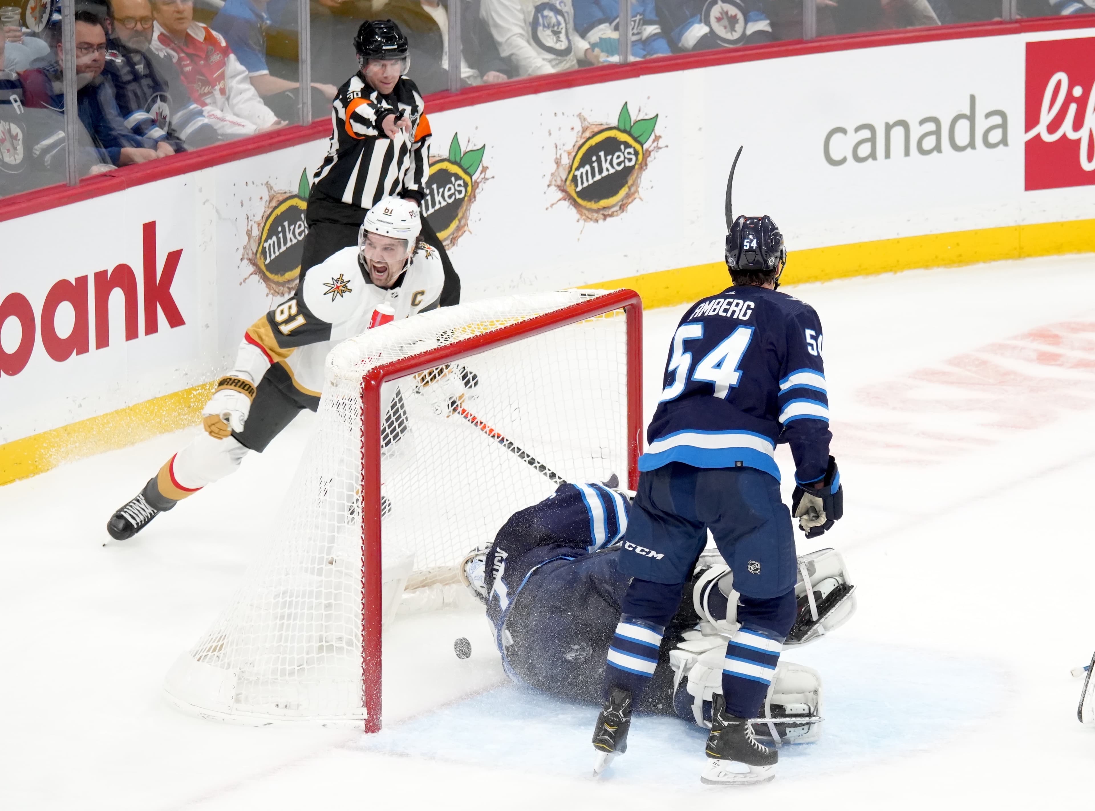 Jets Fall 6-5 to Mark Stone and the Vegas Golden Knights