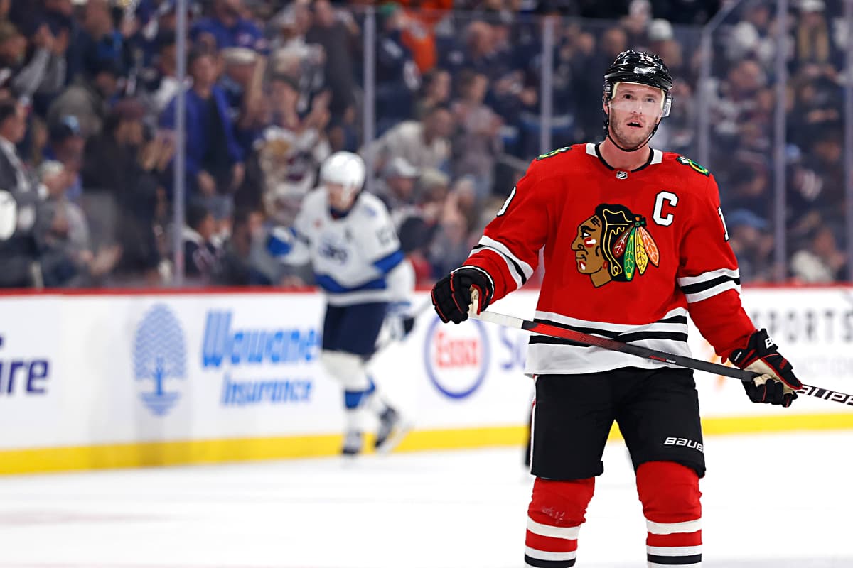 Jonathan Toews to Focus on Health - Will Not be Dealt