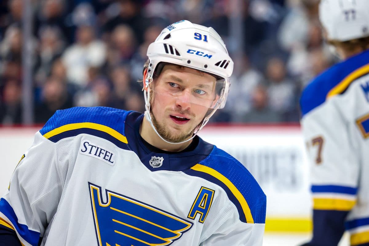 Blues Trade Vladimir Tarasenko to New York