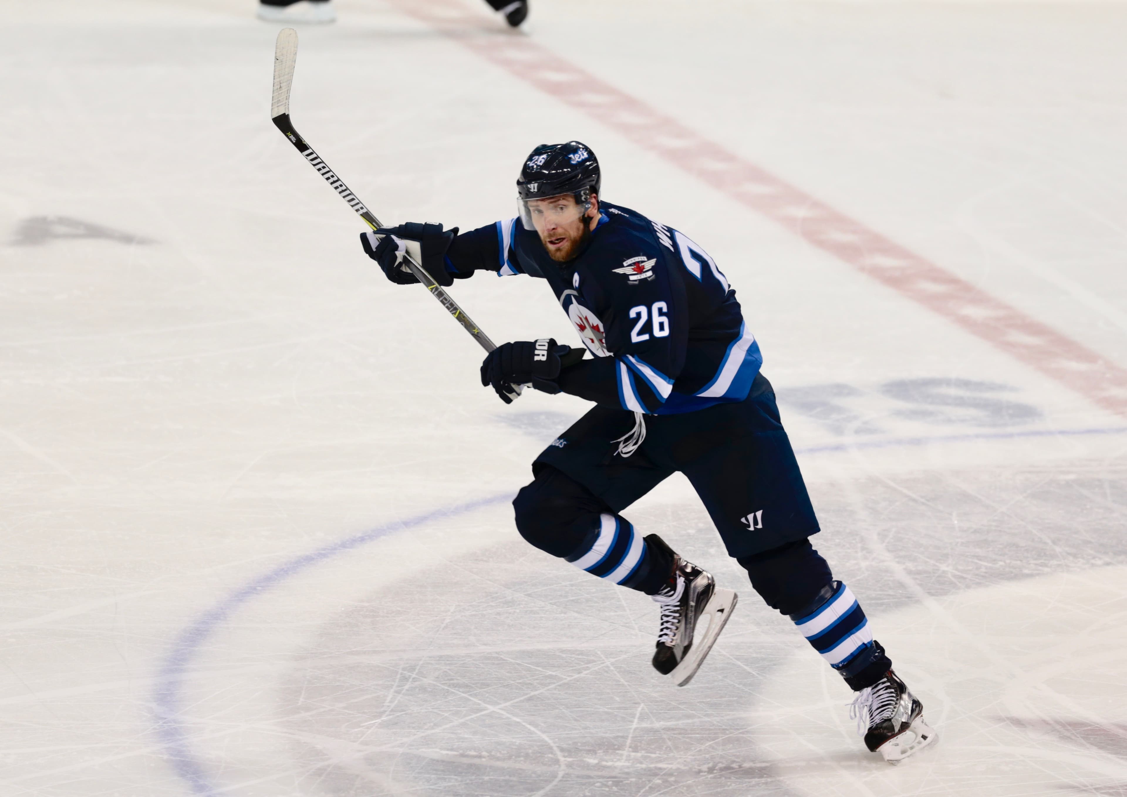 Jets Win First Game Out of the Break, Beat Hawks 4-1
