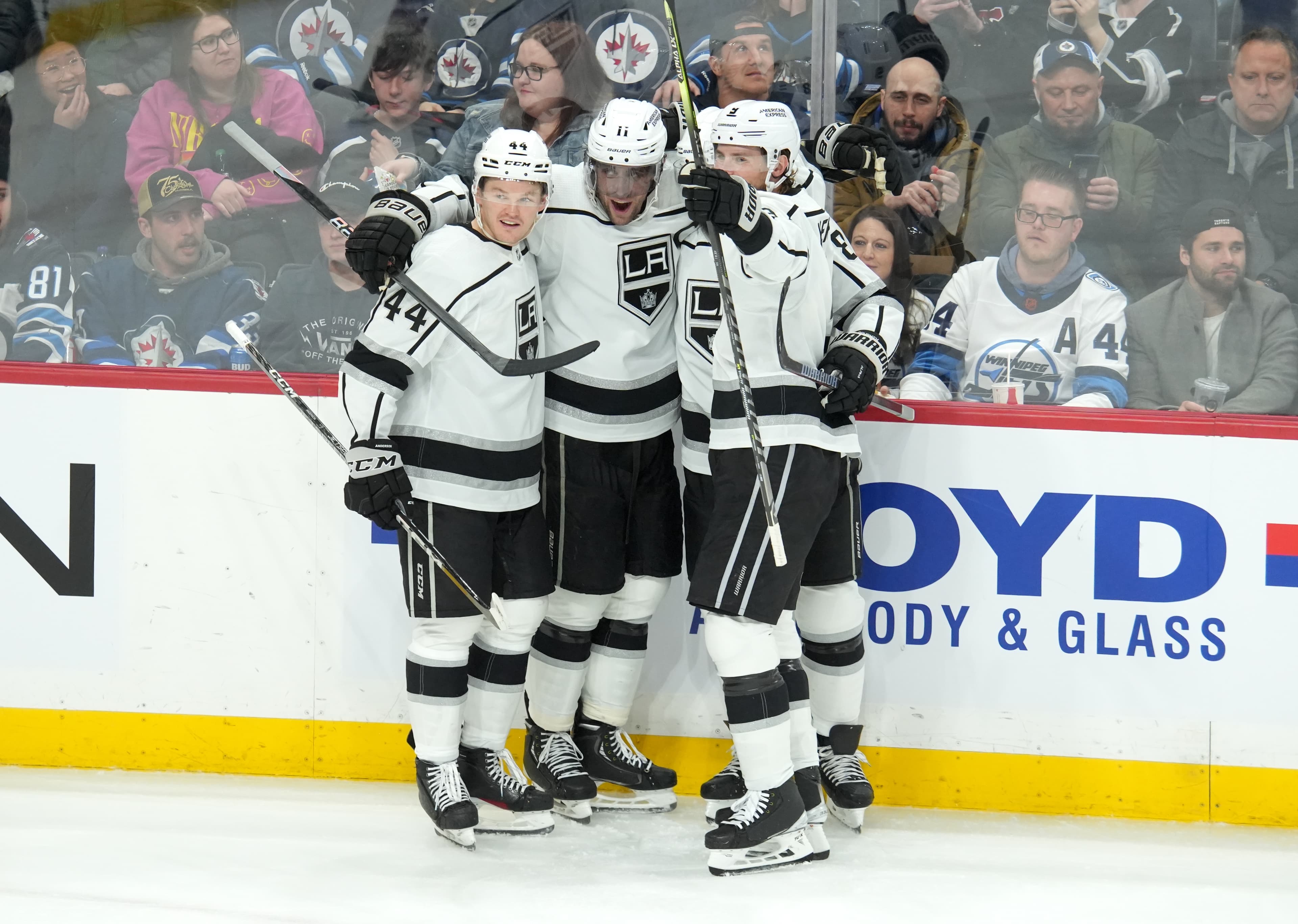 Another Day, Another Loss: Jets Fall to Kings in Shootout