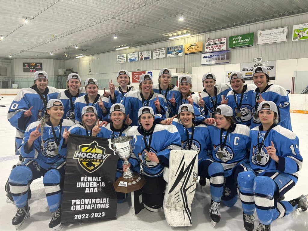 Ice Flip the Script, Sweep Wildcats in MFHL Championship