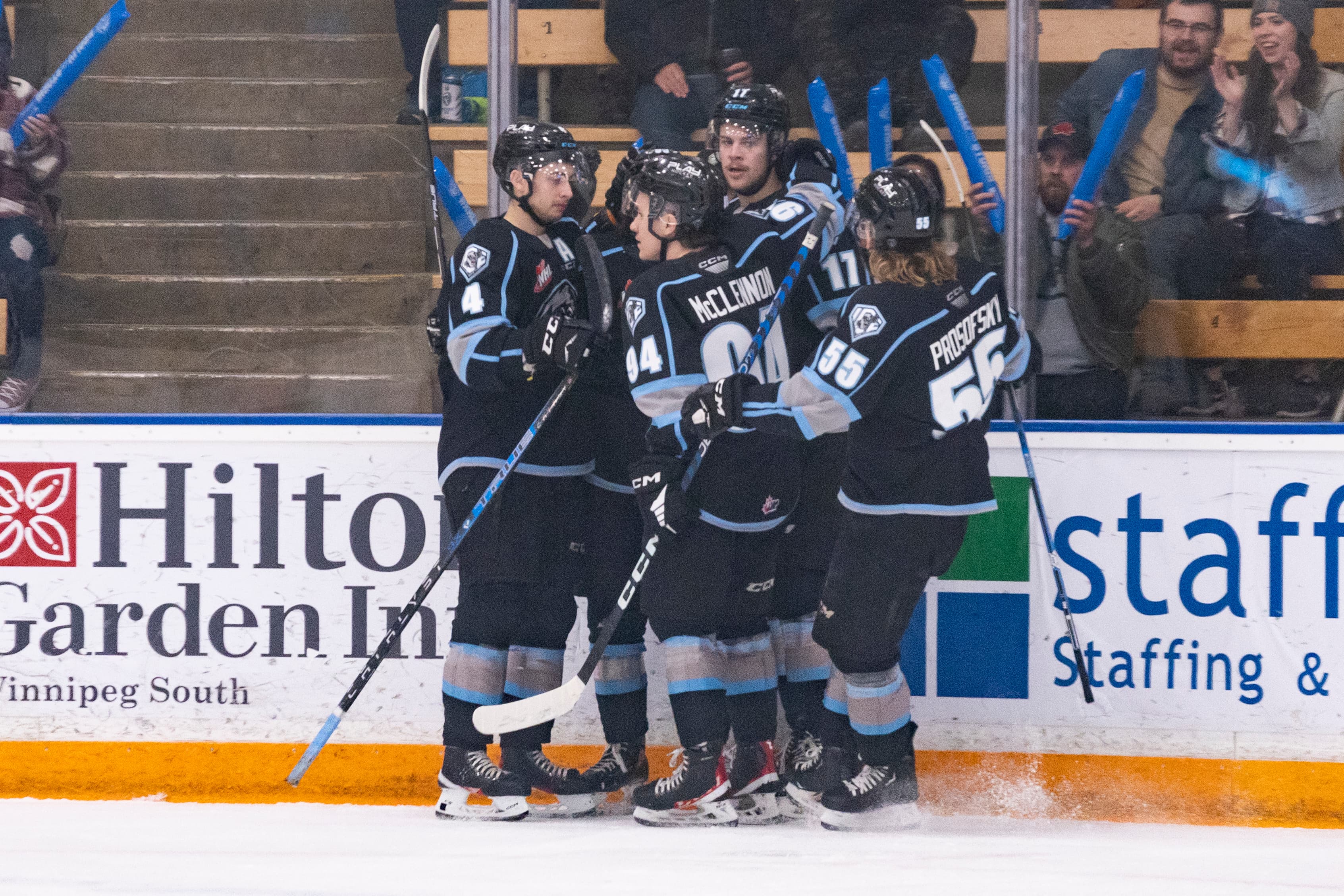 ICE Sweep Opening Round Playoff Series with Victory Over Tigers