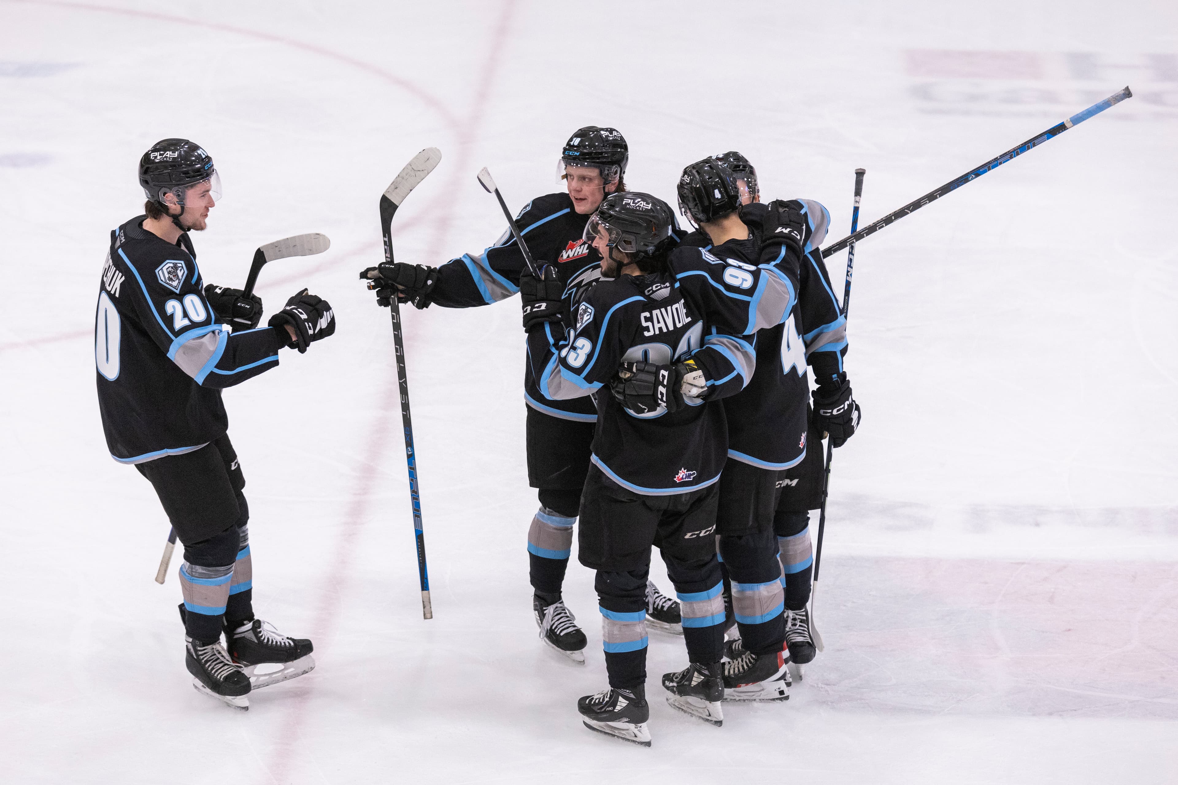 ICE Open WHL Postseason with 5-3 Home Win