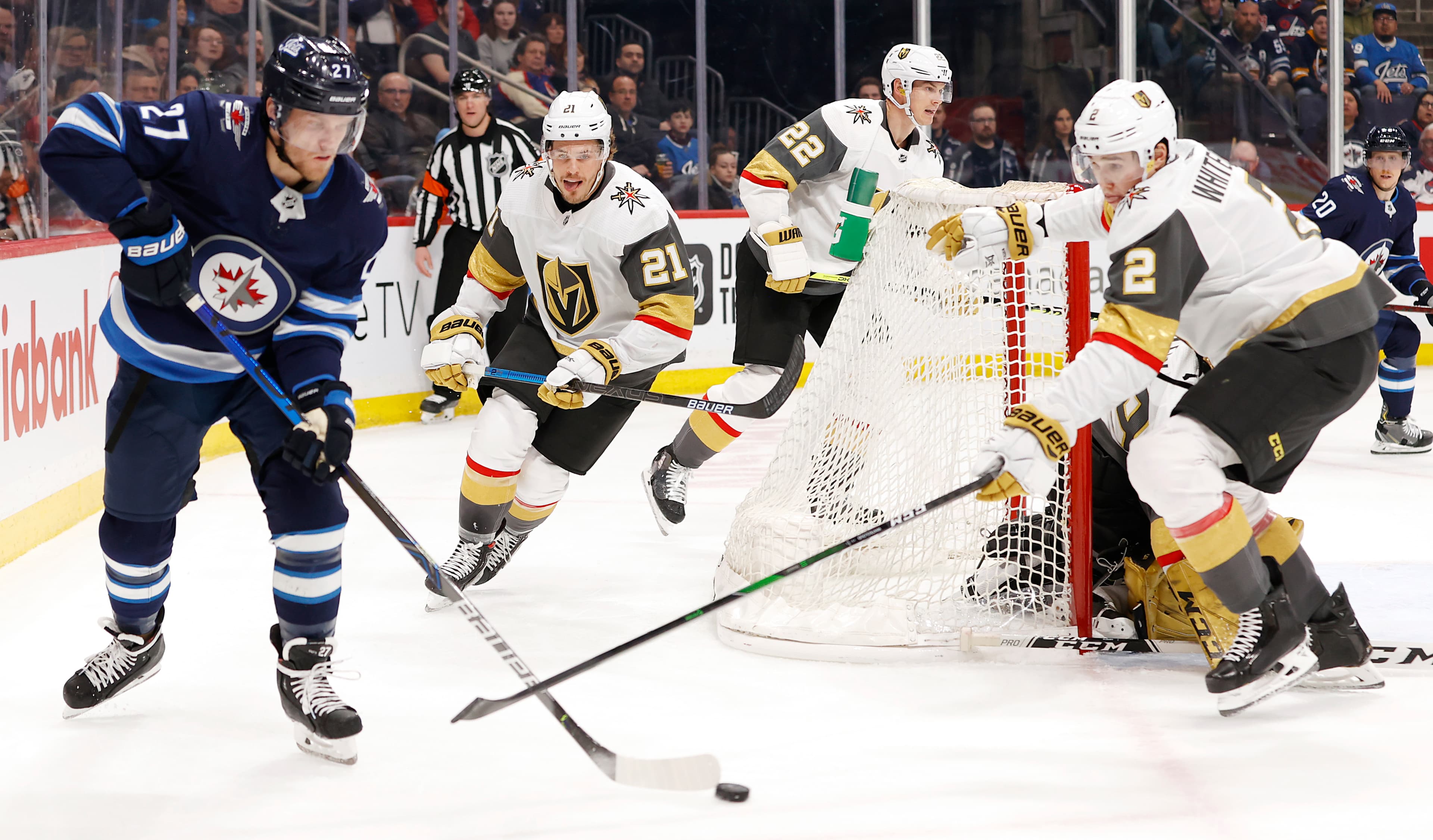 Jets Play Vegas on Tuesday in Opening Night of Stanley Cup Playoffs