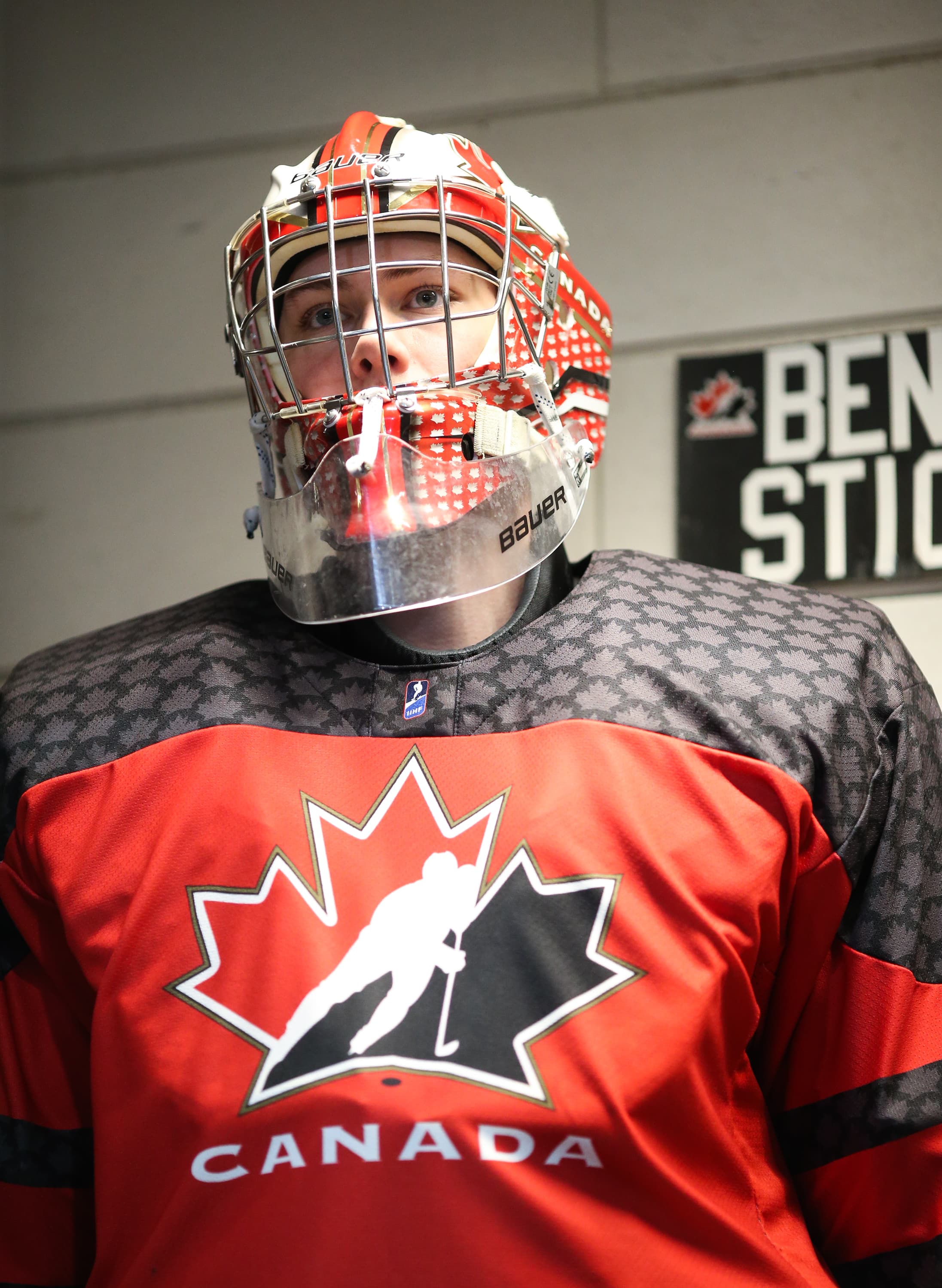 TIM HORTONS NATIONAL TEAM PLAYER OF THE MONTH CARSON BJARNASON