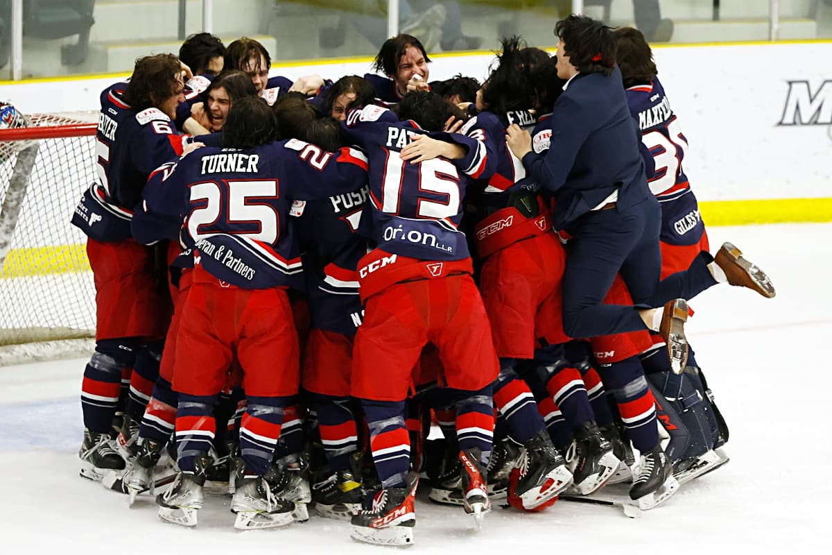 BANDITS STEAL CENTENNIAL CUP AGAIN