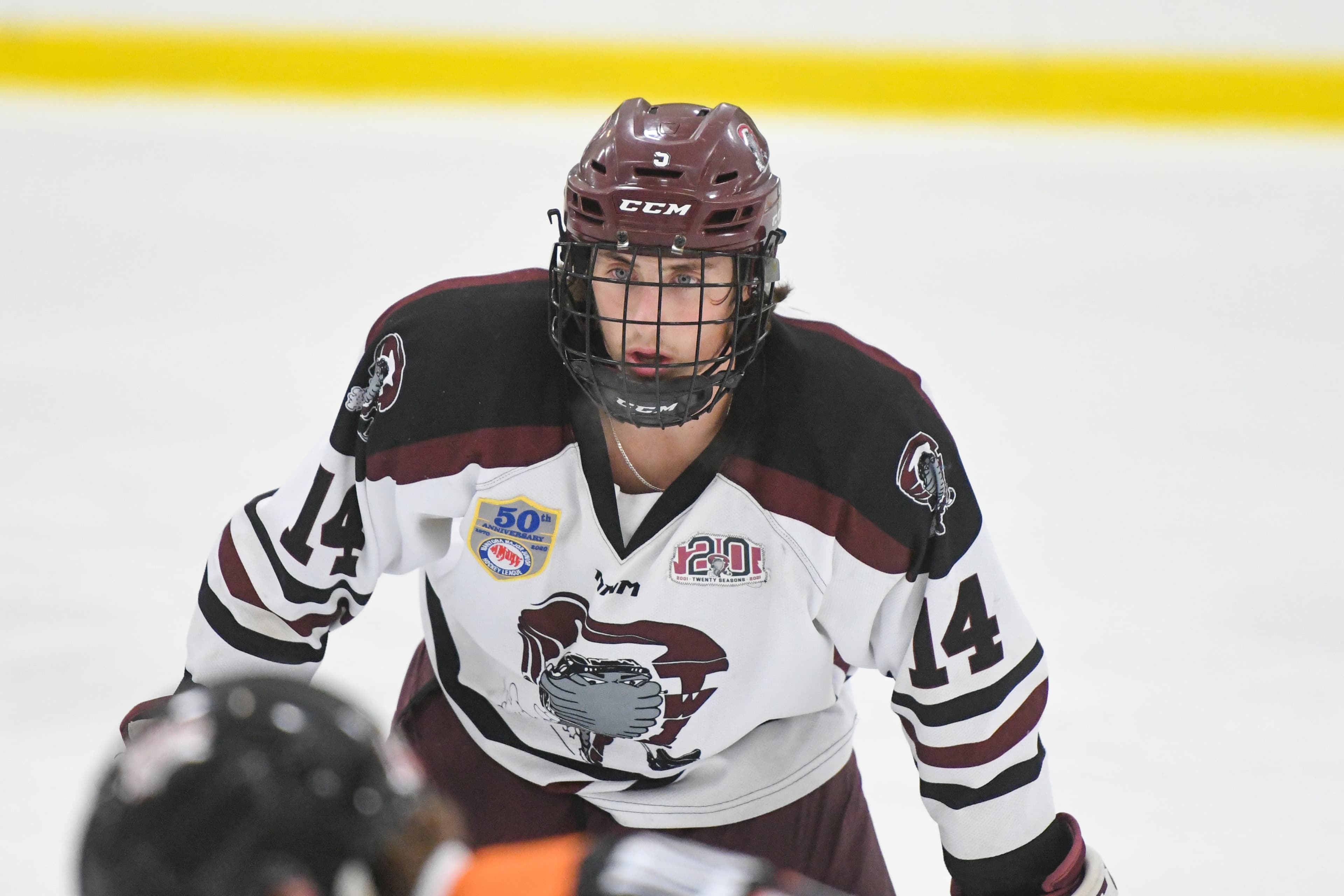 BIGWAY/TWISTERS PLAYER OF THE MONTH DEREK WIEBE