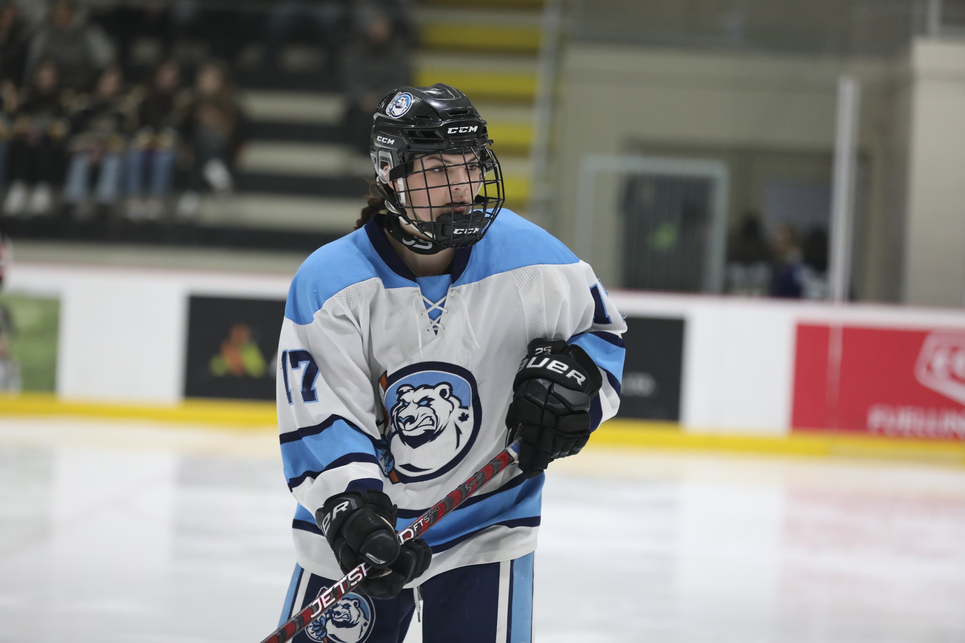 SHOOT-TO-SCORE INDIGENOUS PLAYER OF THE MONTH HALEY BRAUN