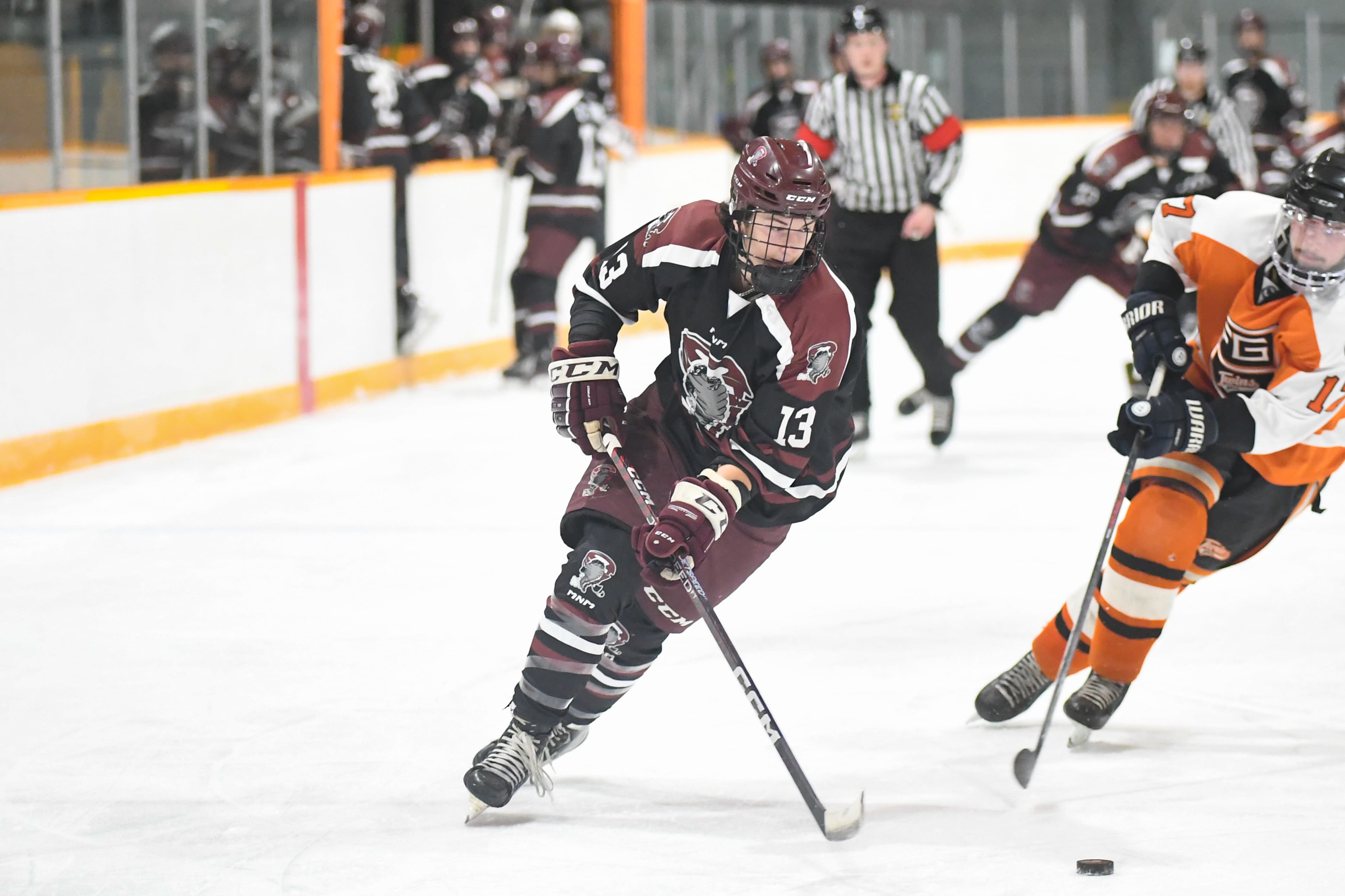 BIGWAY/TWISTERS PLAYER OF THE MONTH RILEY GOERTZEN