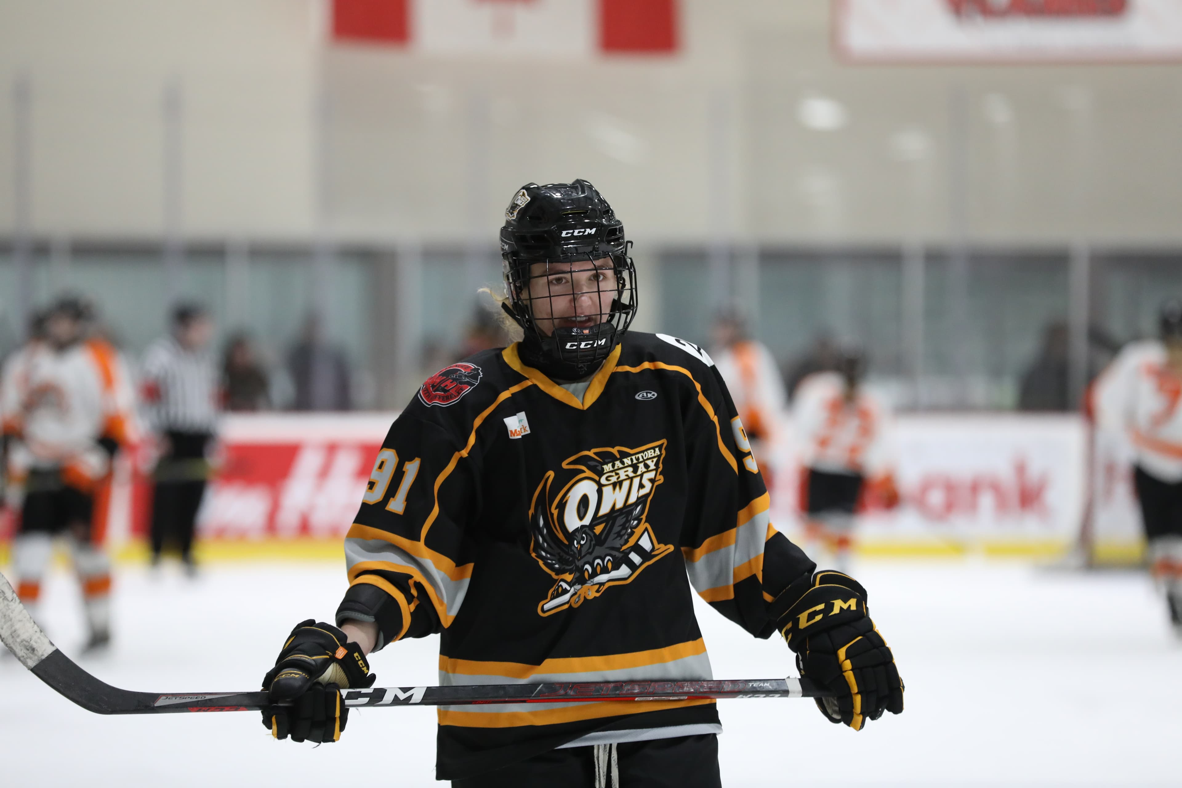 MERIT MWJHL PLAYER OF THE MONTH TESSA ZANDER
