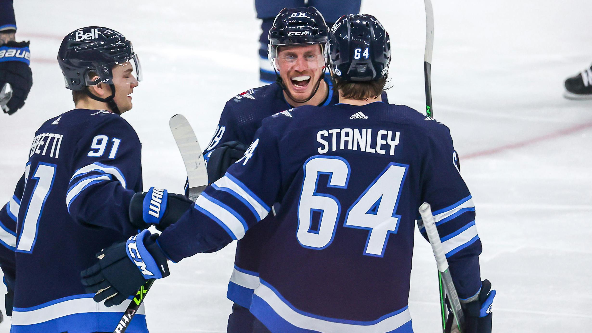 Logan Stanley Is the Odd Man Out on Jets Blue-Line