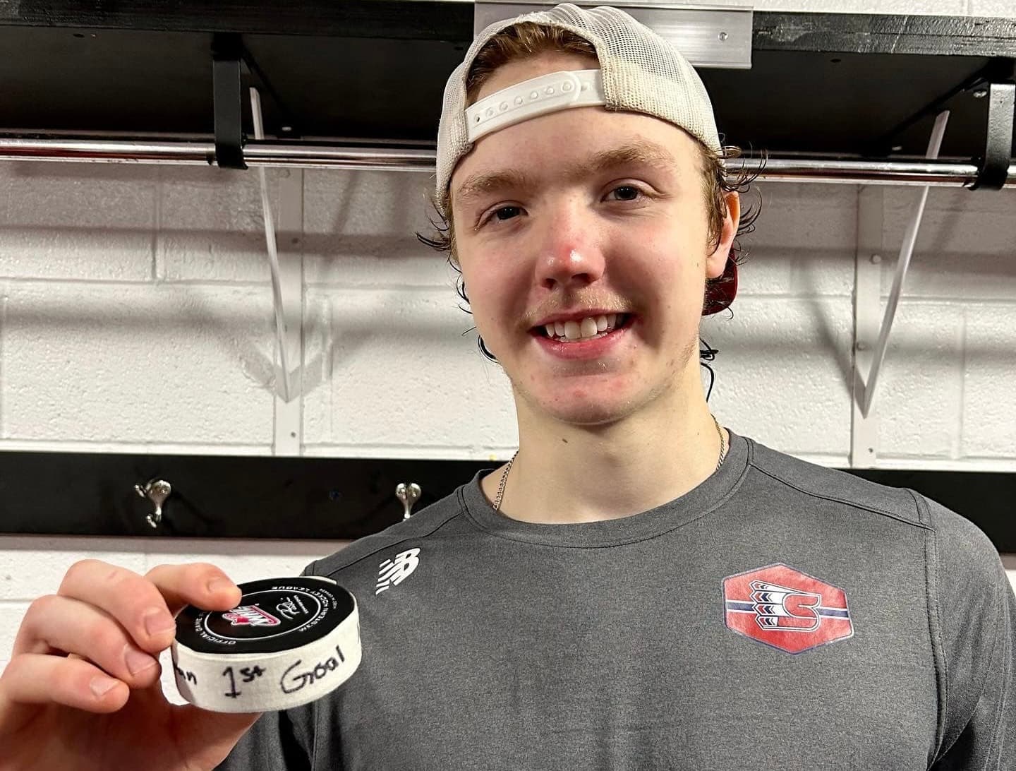 Warren's Dawson Cowan Named WHL Goaltender of the Week